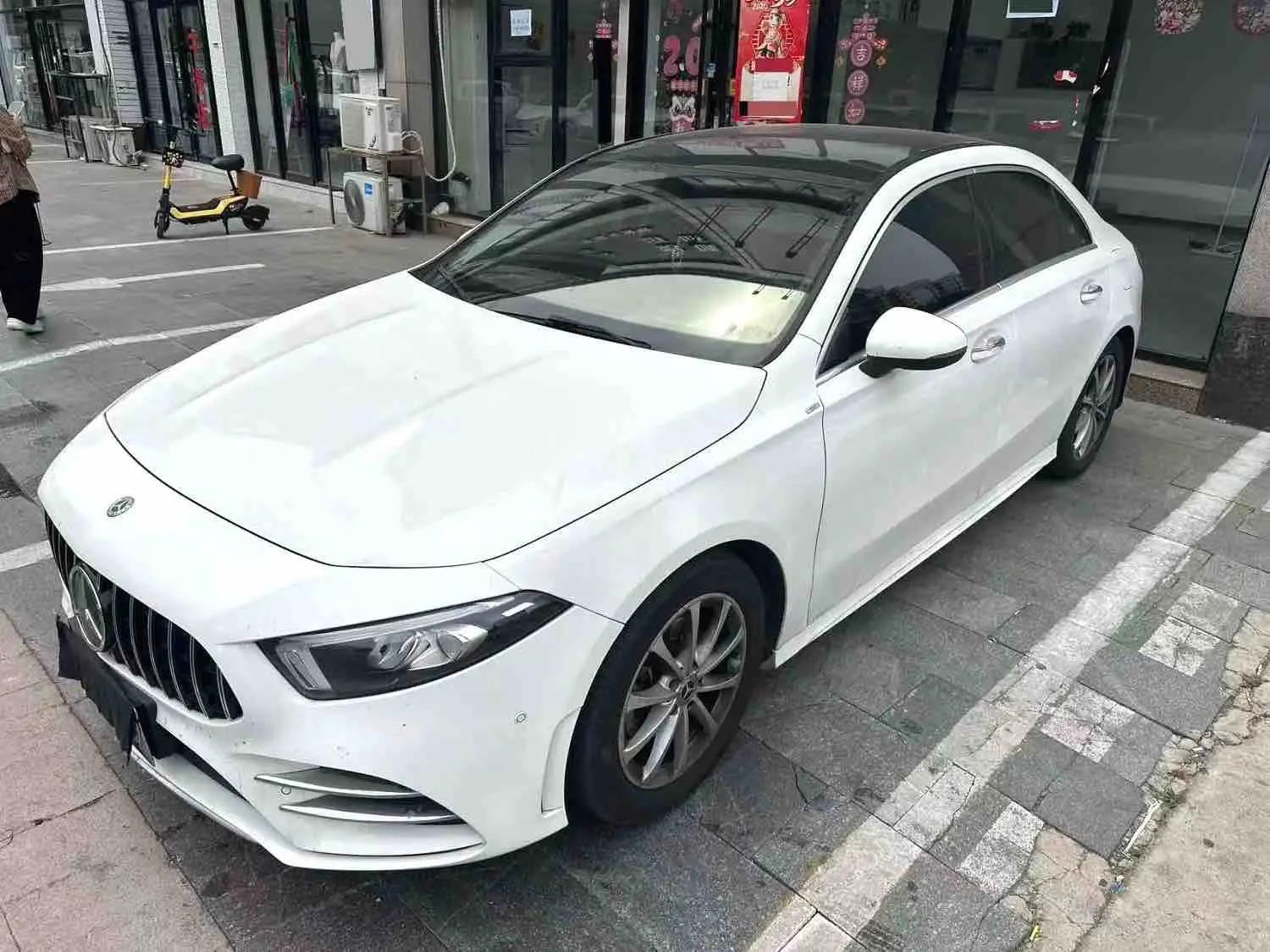 Mercedes Benz Class A 2020 Model Modified A 200 L Sports Sedan Fashion Model