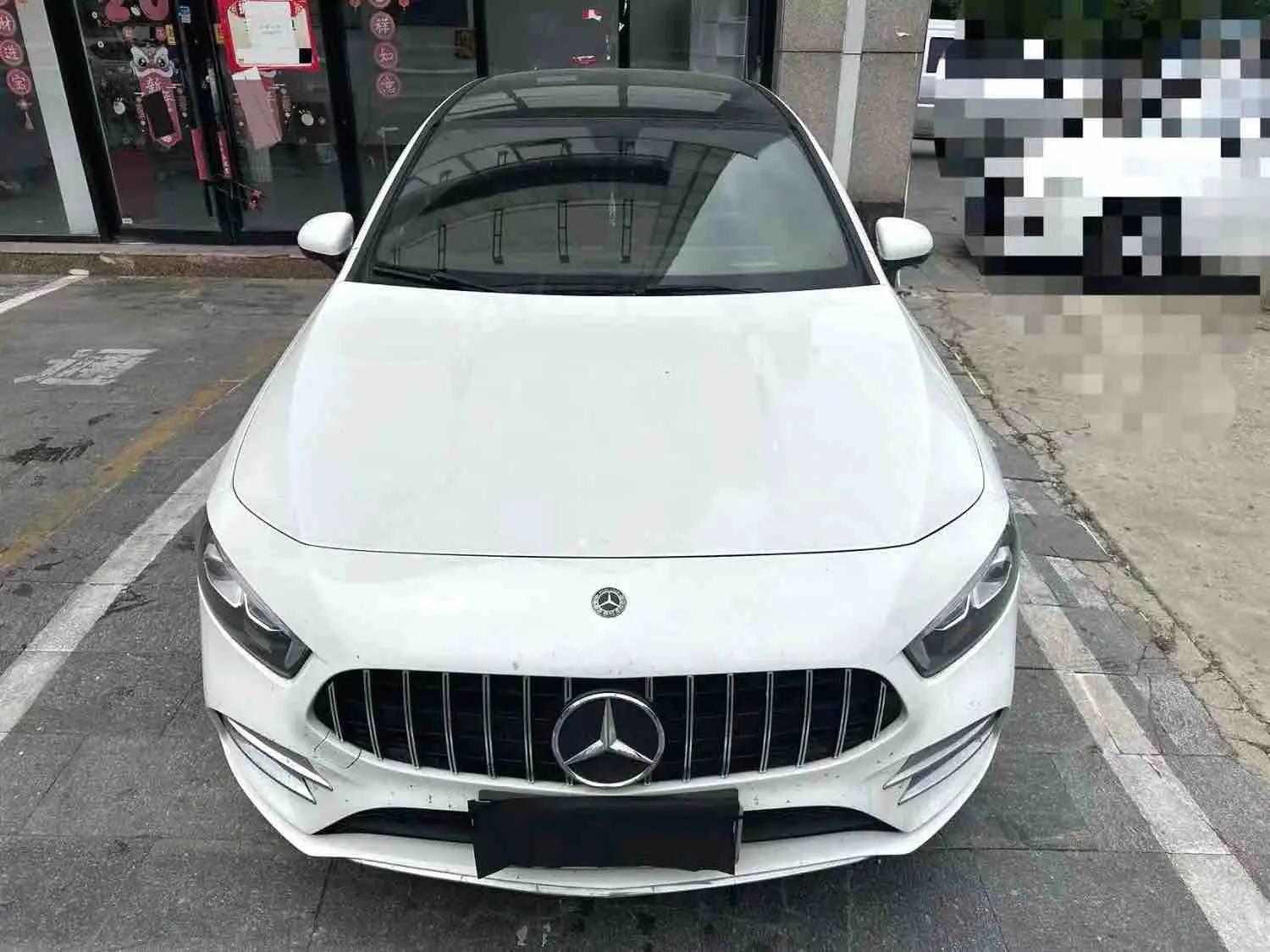 Mercedes Benz Class A 2020 Model Modified A 200 L Sports Sedan Fashion Model 2
