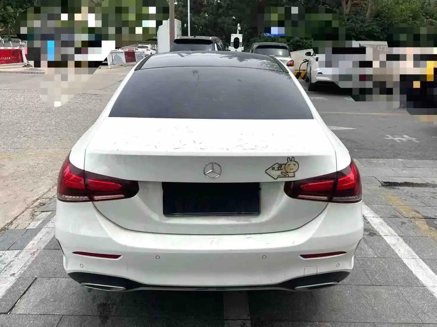 Mercedes Benz Class A 2020 Model Modified A 200 L Sports Sedan Fashion Model 3