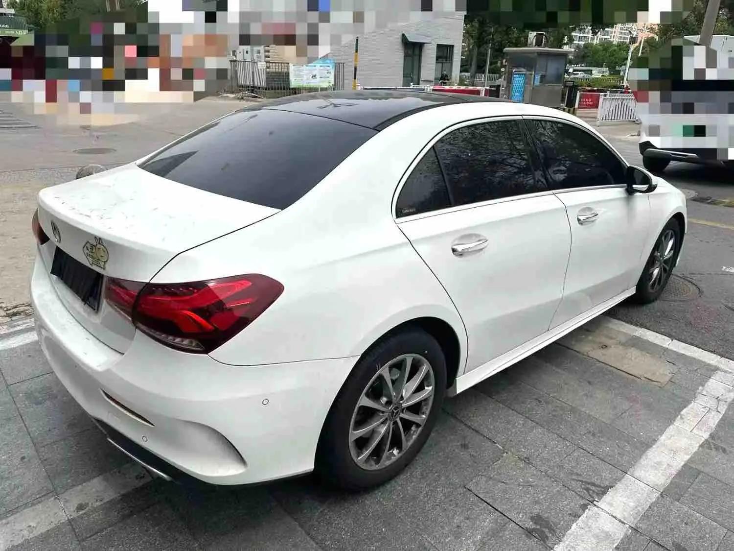 Mercedes Benz Class A 2020 Model Modified A 200 L Sports Sedan Fashion Model 4