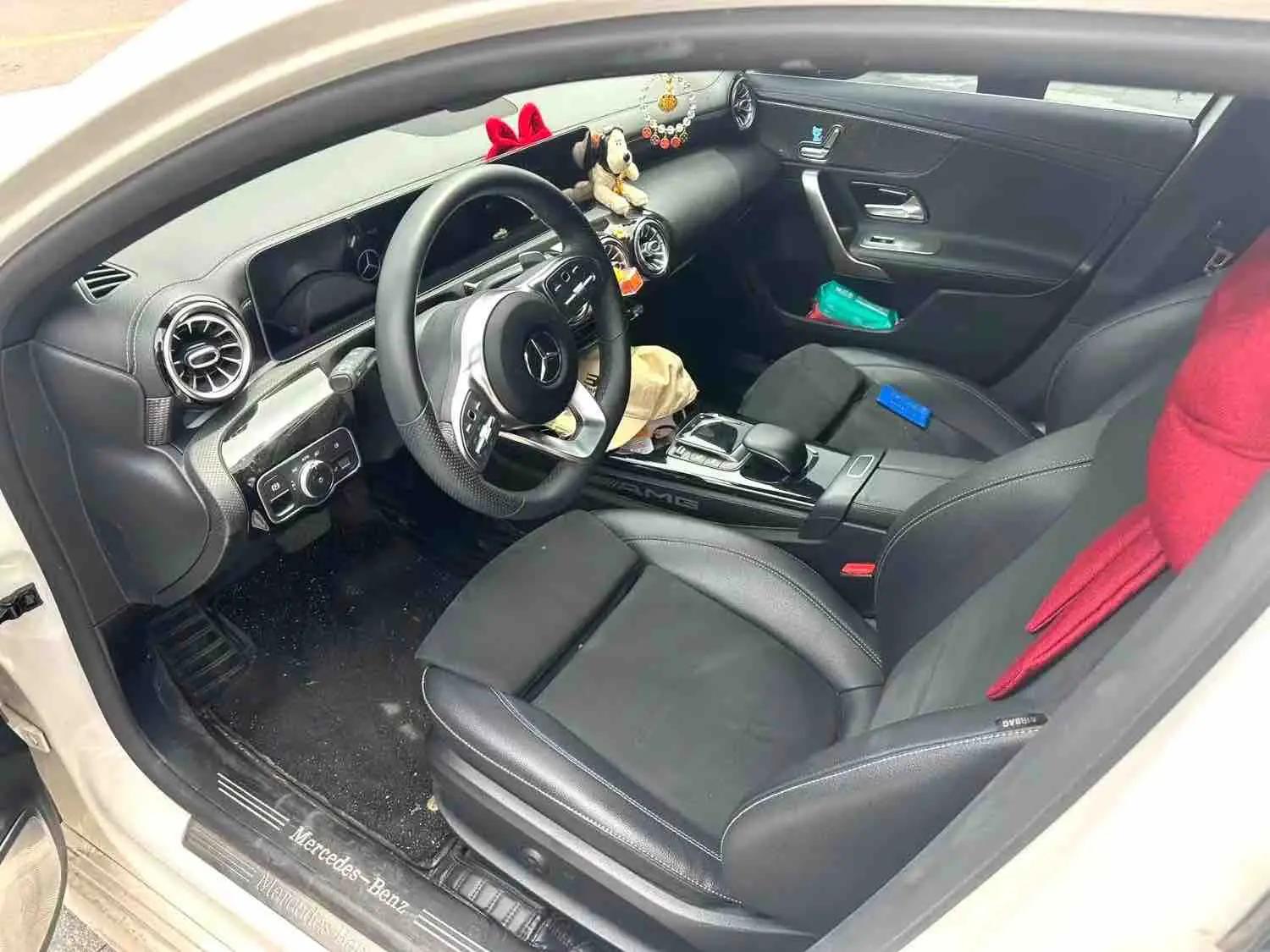 Mercedes Benz Class A 2020 Model Modified A 200 L Sports Sedan Fashion Model 5