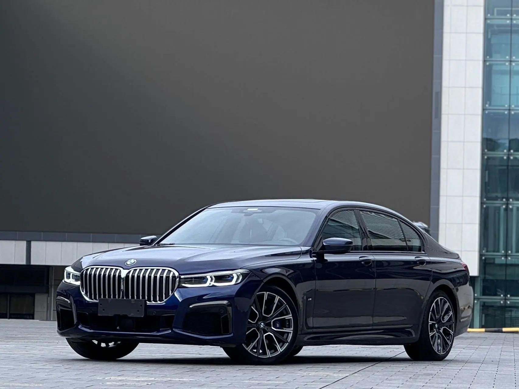 BMW 7 Series 2021 740Li xDrive Administrative M Sports Suit