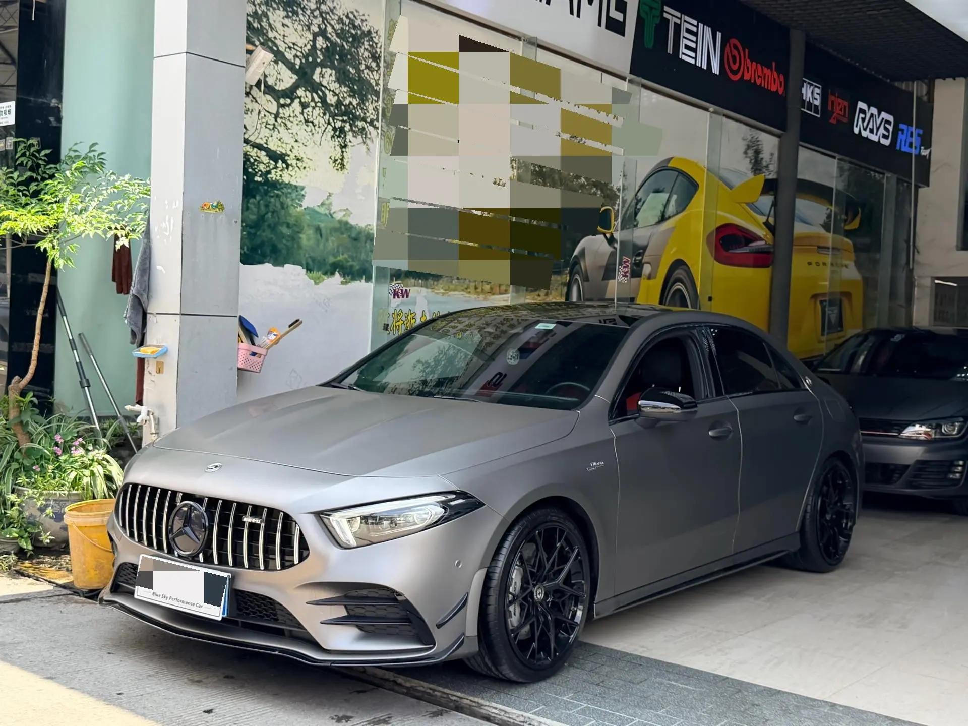 Mercedes Benz A- Class AMG (Imported) 2023 A 35 L AMG 4MATIC 2.0T Automatic