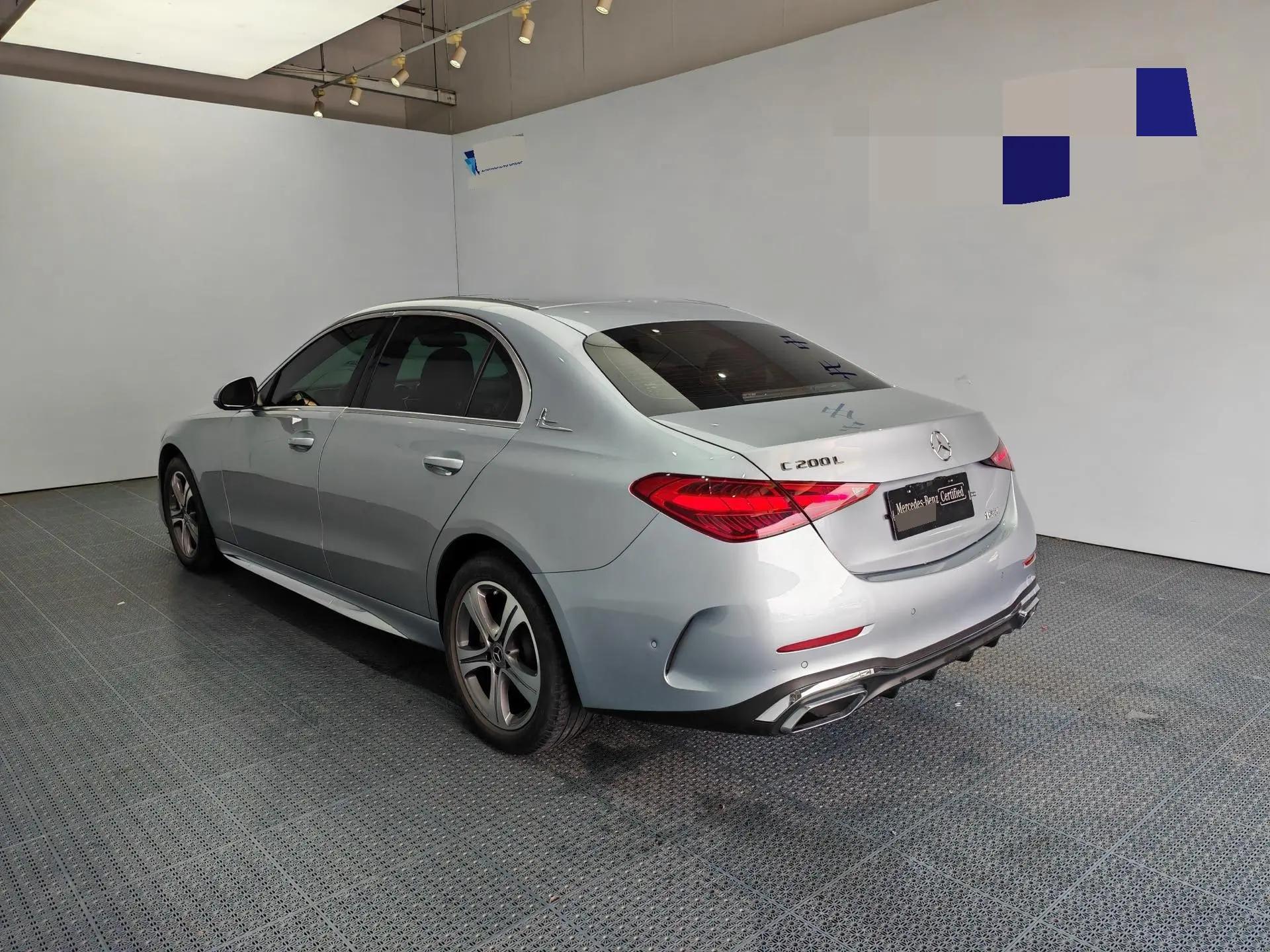 Mercedes Benz Class C 2022 to C 200 L Sports Edition 2