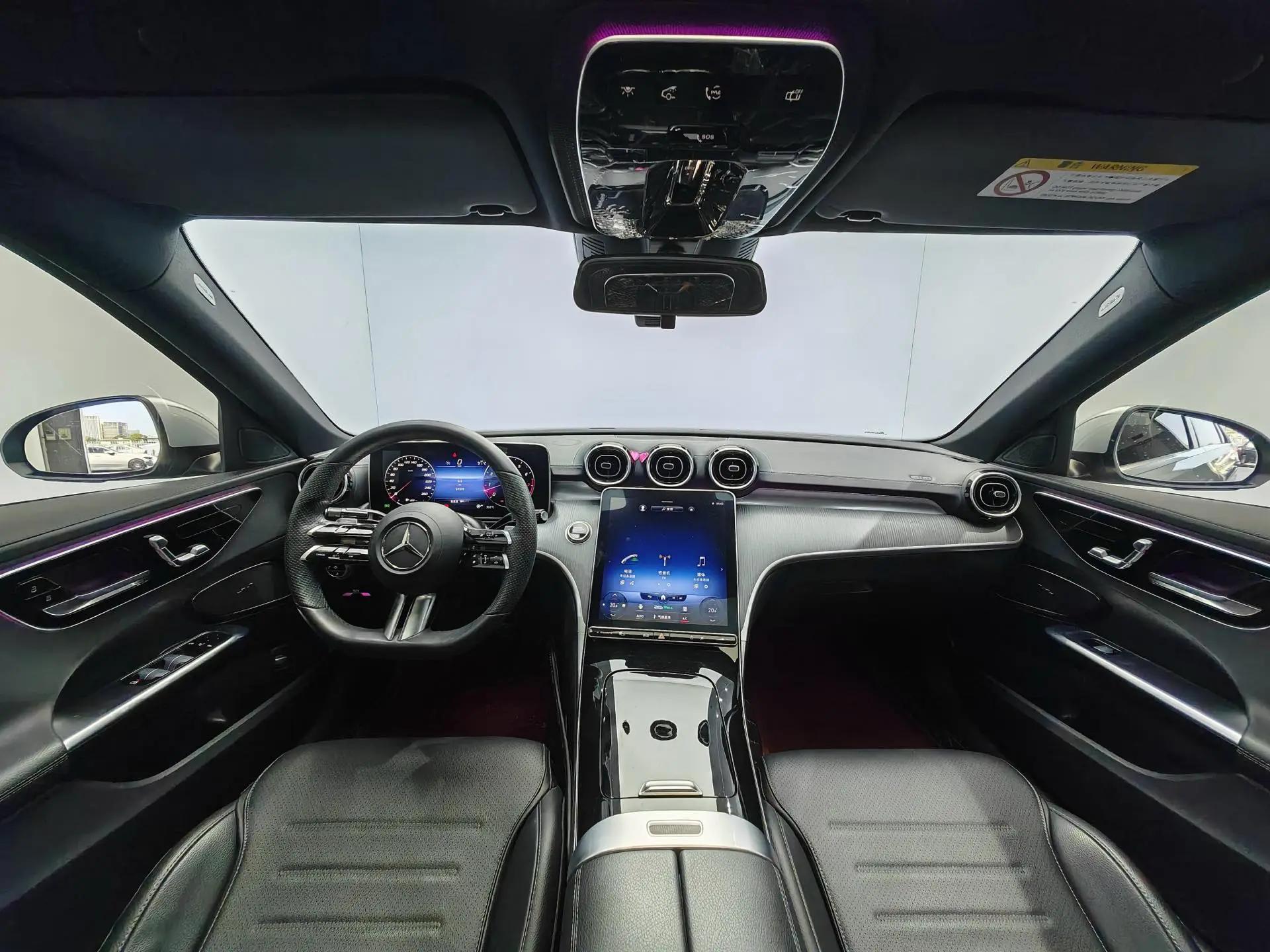 Mercedes Benz Class C 2022 to C 200 L Sports Edition 4