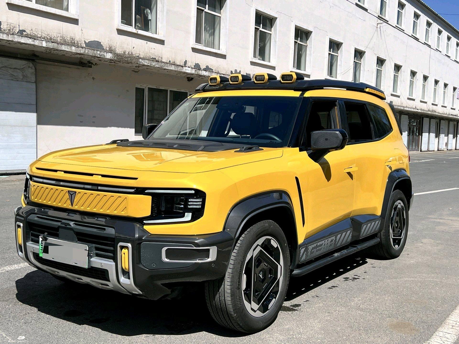 ChangAn Deepal 2025 G318 Worry-Free Crossing Edition Four-Wheel Drive Secret Realm Edition Automatic