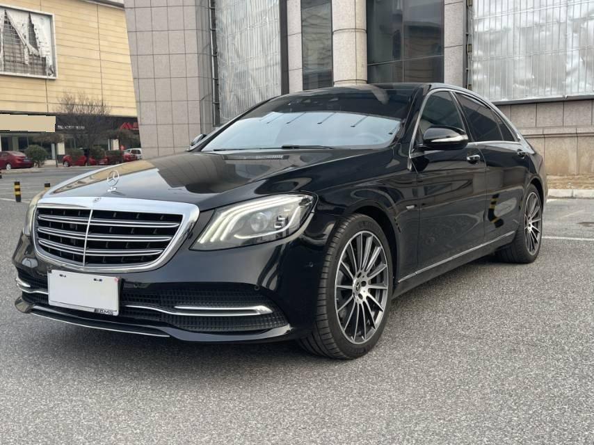 Mercedes Benz S-Class 2020 S 350 L Commercial Collection Edition