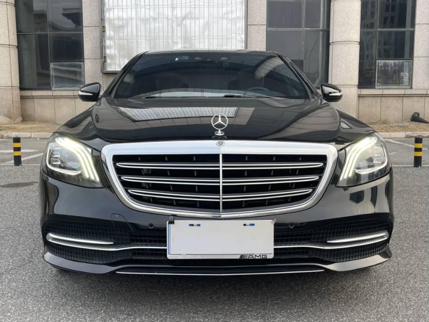 Mercedes Benz S-Class 2020 S 350 L Commercial Collection Edition 2