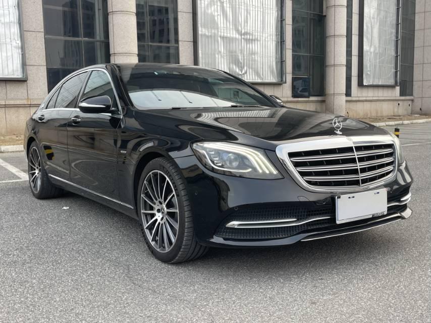 Mercedes Benz S-Class 2020 S 350 L Commercial Collection Edition 3