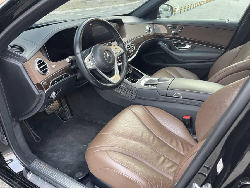 Mercedes Benz S-Class 2020 S 350 L Commercial Collection Edition 4