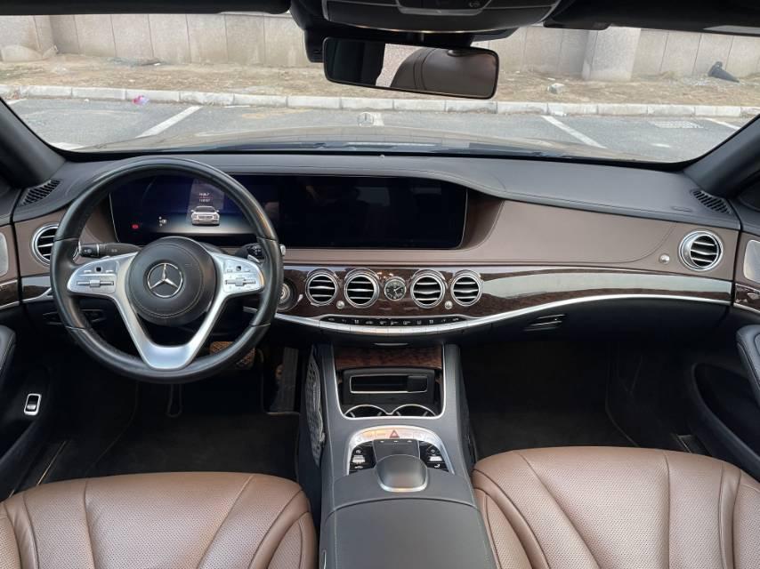 Mercedes Benz S-Class 2020 S 350 L Commercial Collection Edition 5