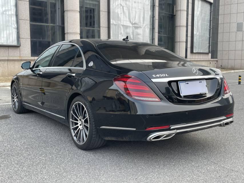 Mercedes Benz S-Class 2020 S 350 L Commercial Collection Edition 7