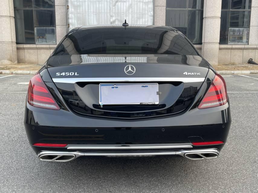 Mercedes Benz S-Class 2020 S 350 L Commercial Collection Edition 8