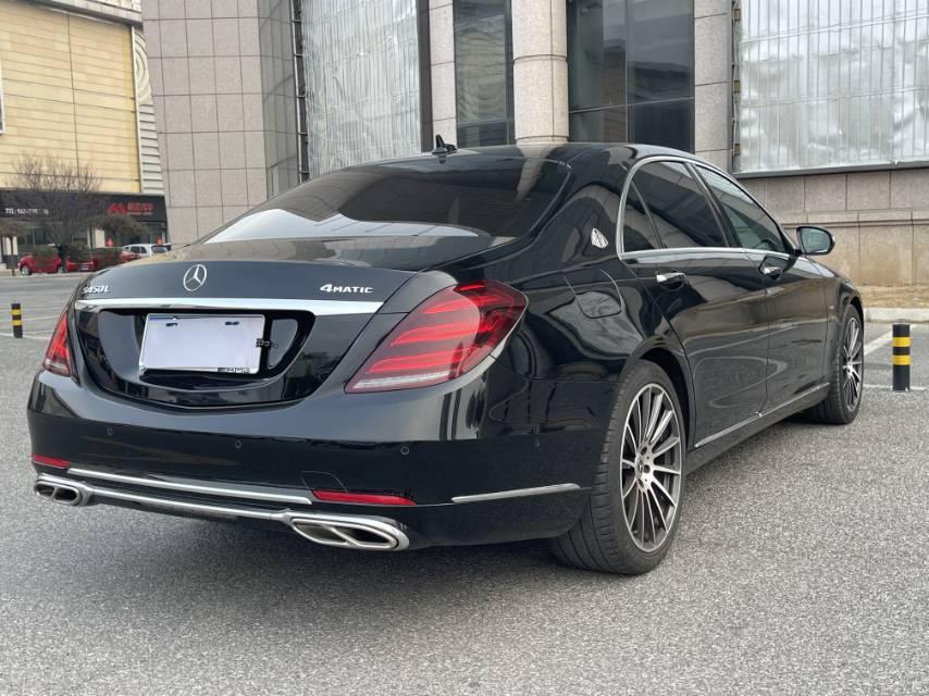 Mercedes Benz S-Class 2020 S 350 L Commercial Collection Edition 9