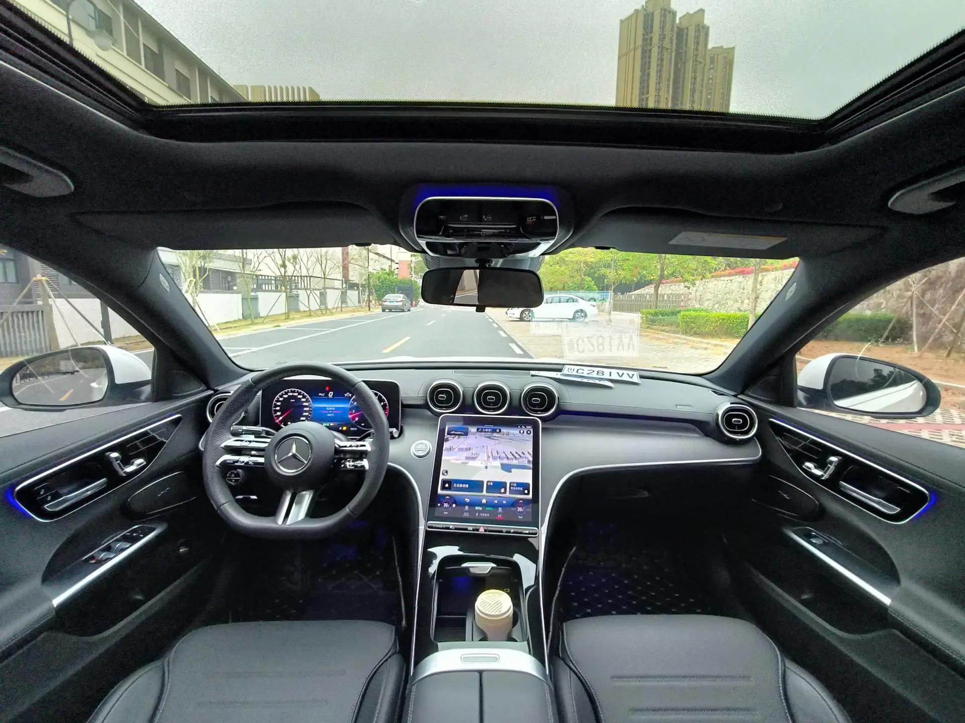 Mercedes Benz C- Class 2024 C 200 L 48V 1.5T Sport Edition Automatic 10
