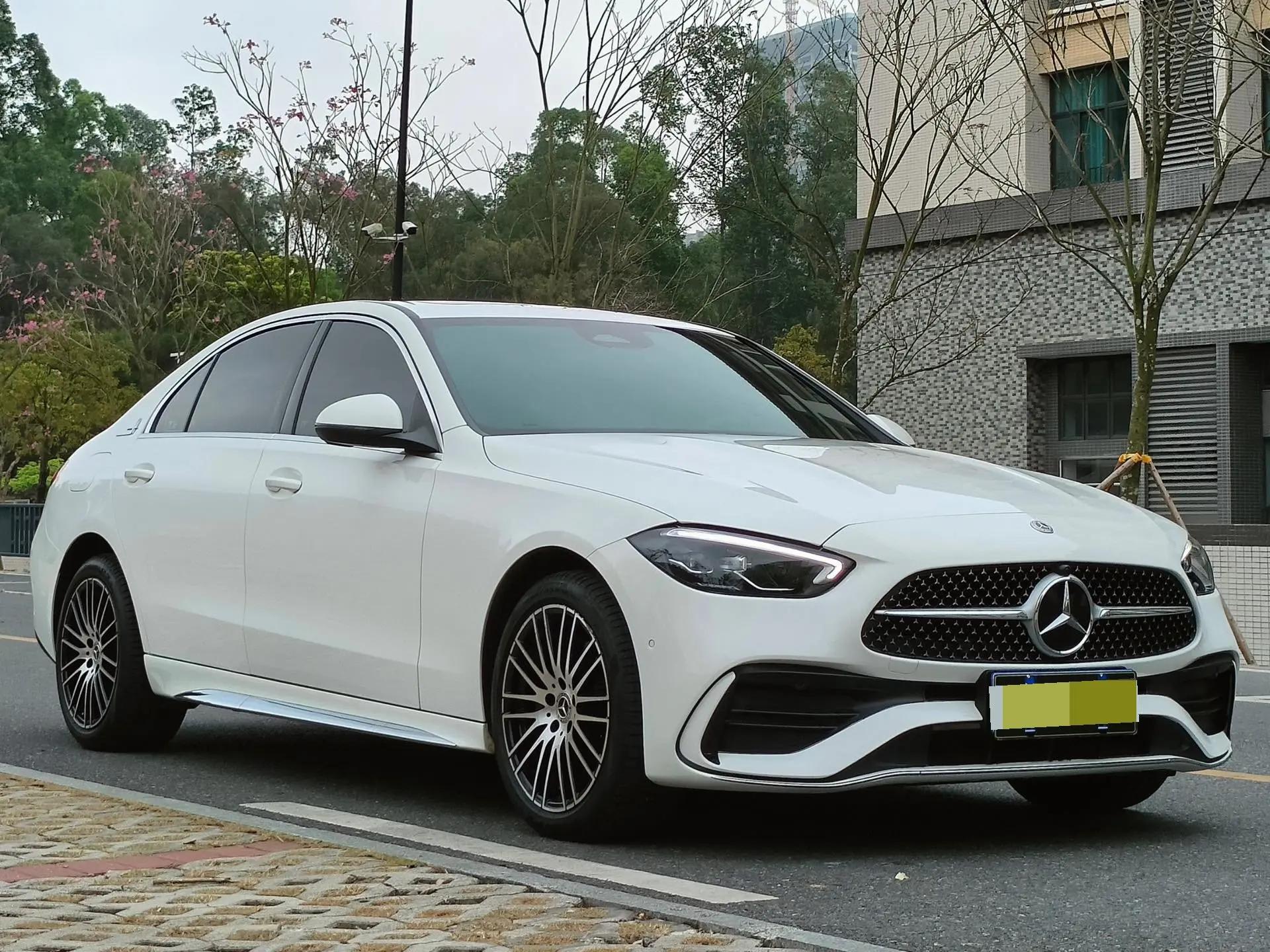 Mercedes Benz C- Class 2024 C 200 L 48V 1.5T Sport Edition Automatic 11