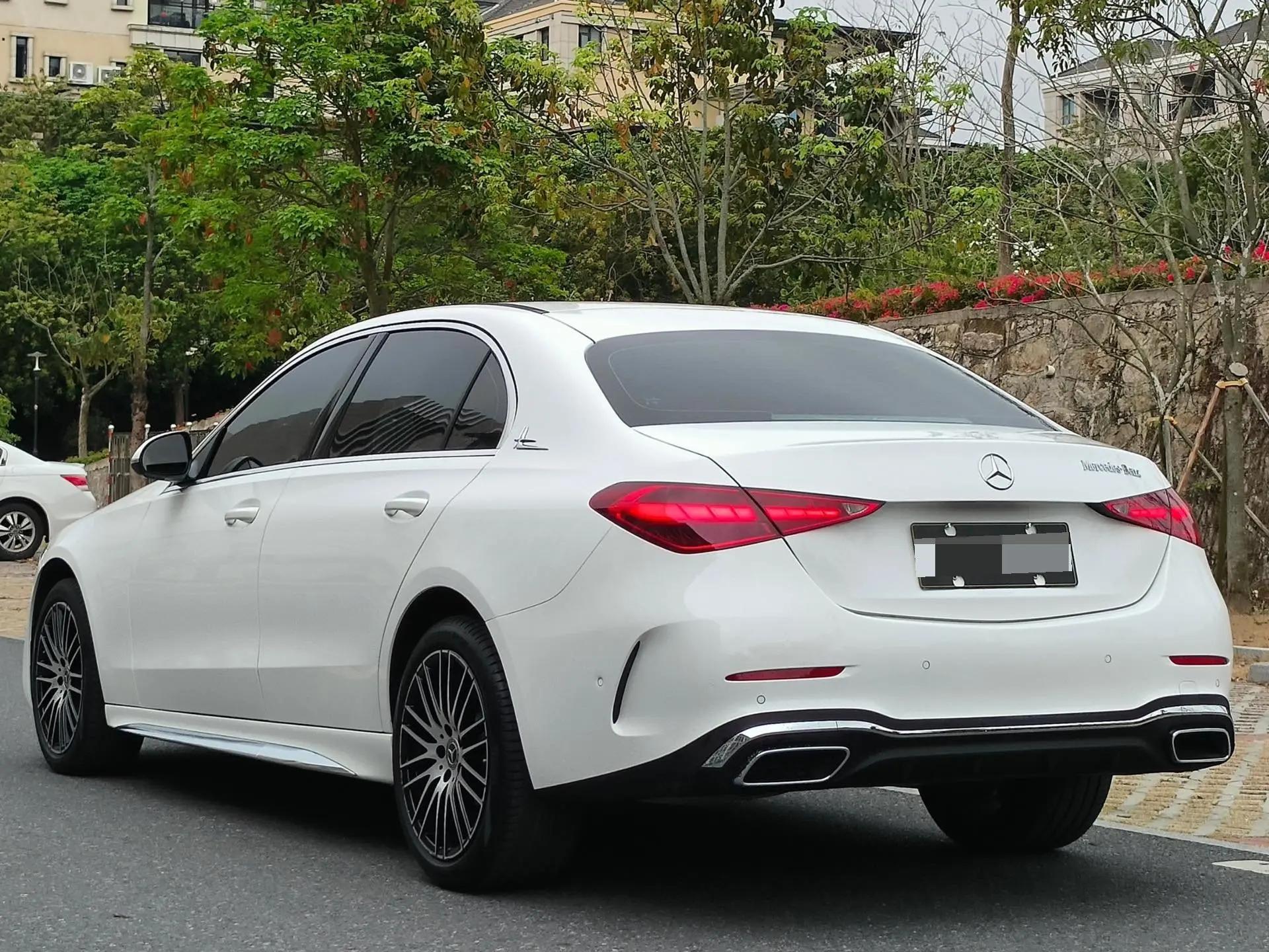 Mercedes Benz C- Class 2024 C 200 L 48V 1.5T Sport Edition Automatic 12
