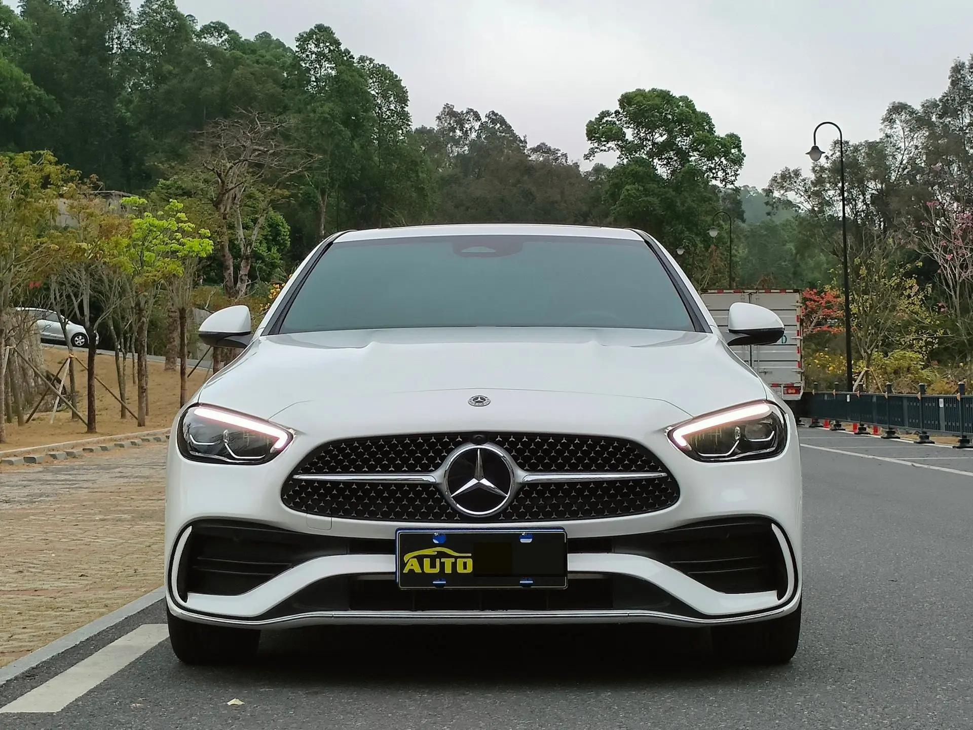 Mercedes Benz C- Class 2024 C 200 L 48V 1.5T Sport Edition Automatic 2