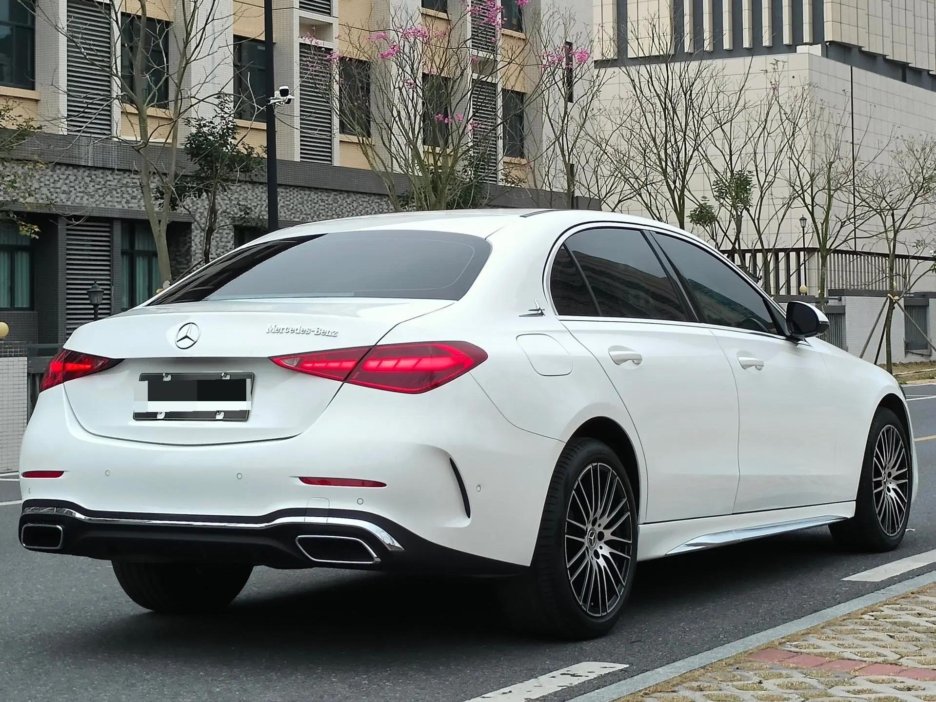 Mercedes Benz C- Class 2024 C 200 L 48V 1.5T Sport Edition Automatic 3