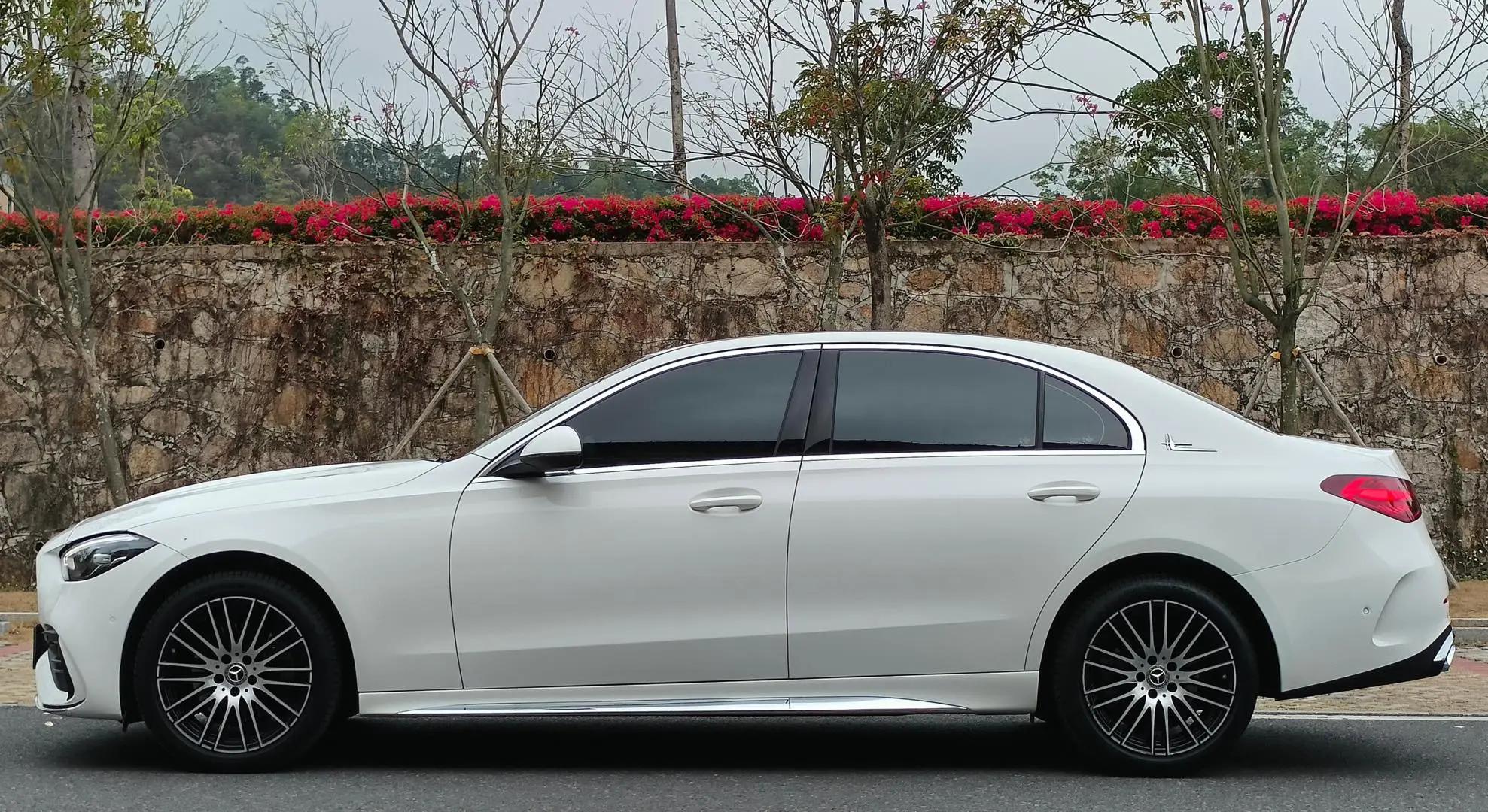 Mercedes Benz C- Class 2024 C 200 L 48V 1.5T Sport Edition Automatic 4