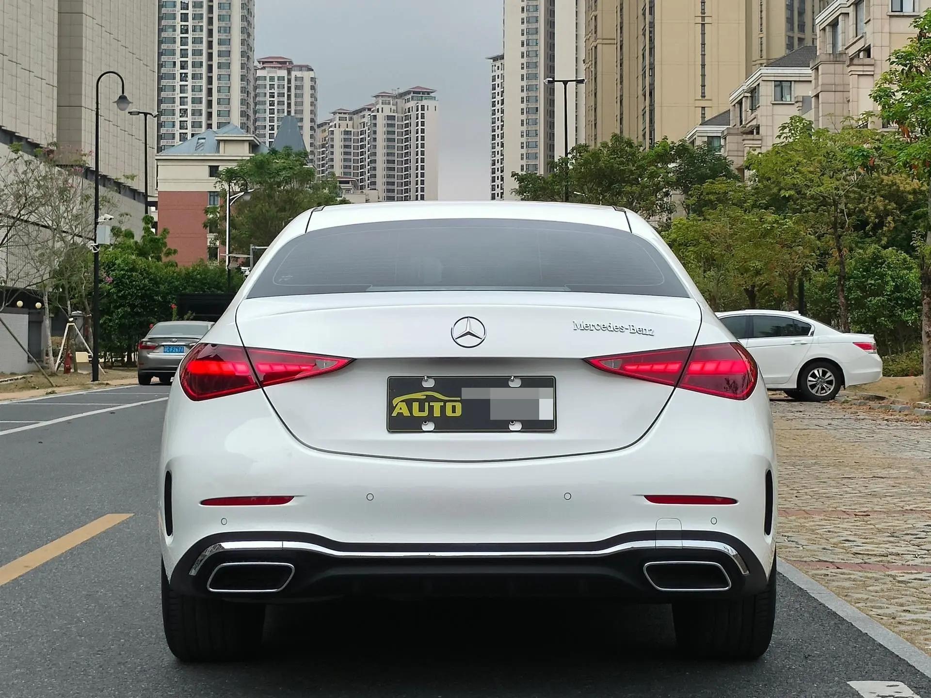 Mercedes Benz C- Class 2024 C 200 L 48V 1.5T Sport Edition Automatic 5