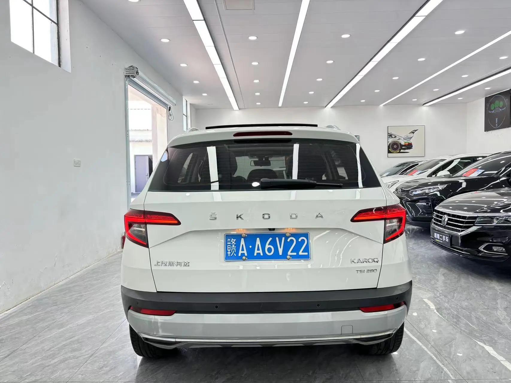 Krook 2019 TSI280 Zhihang Deluxe Edition National V 8