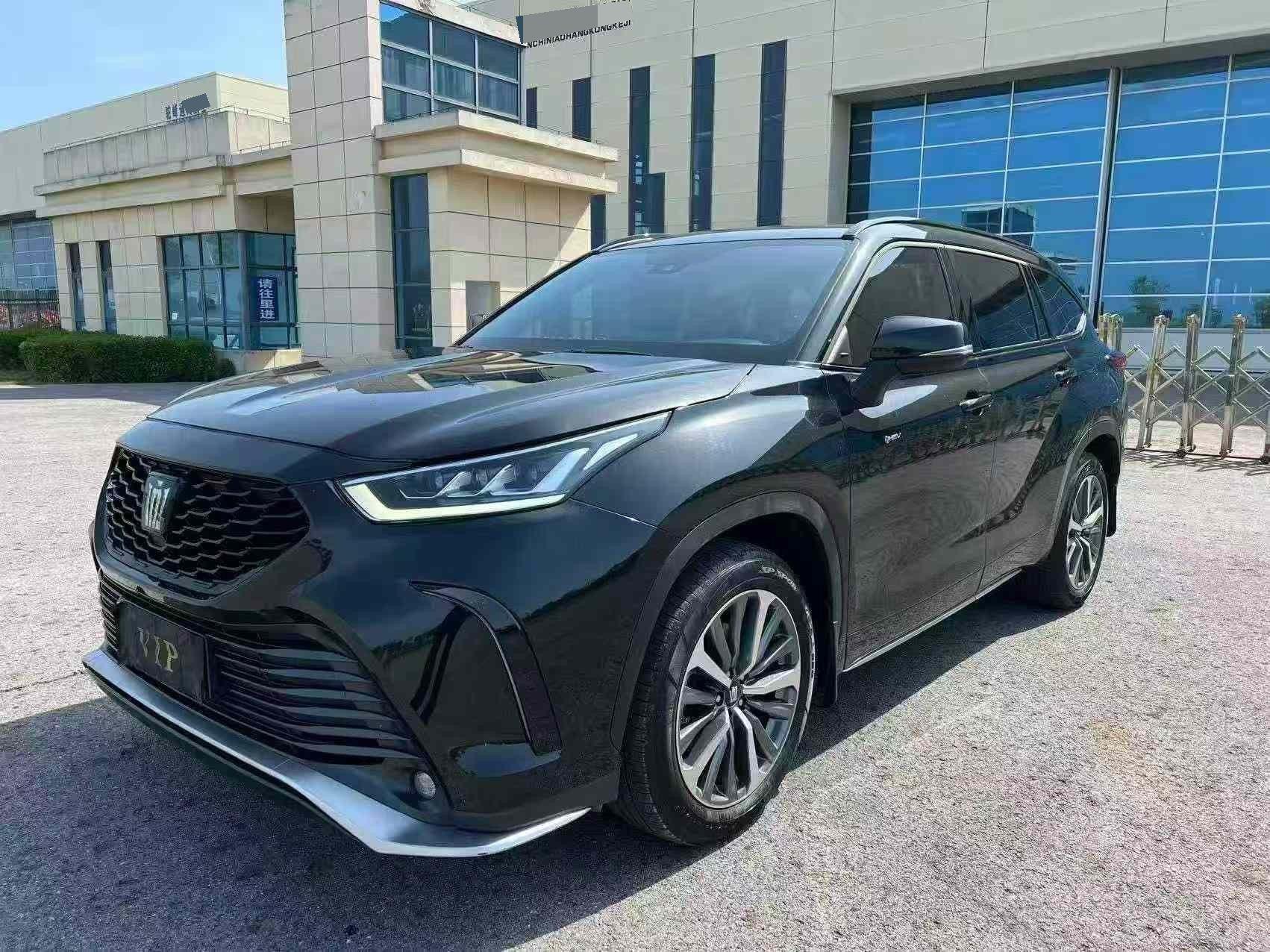 Toyota 2024 Crown Landfang HEV 2.5 CVT 4WD Prestige Automatic