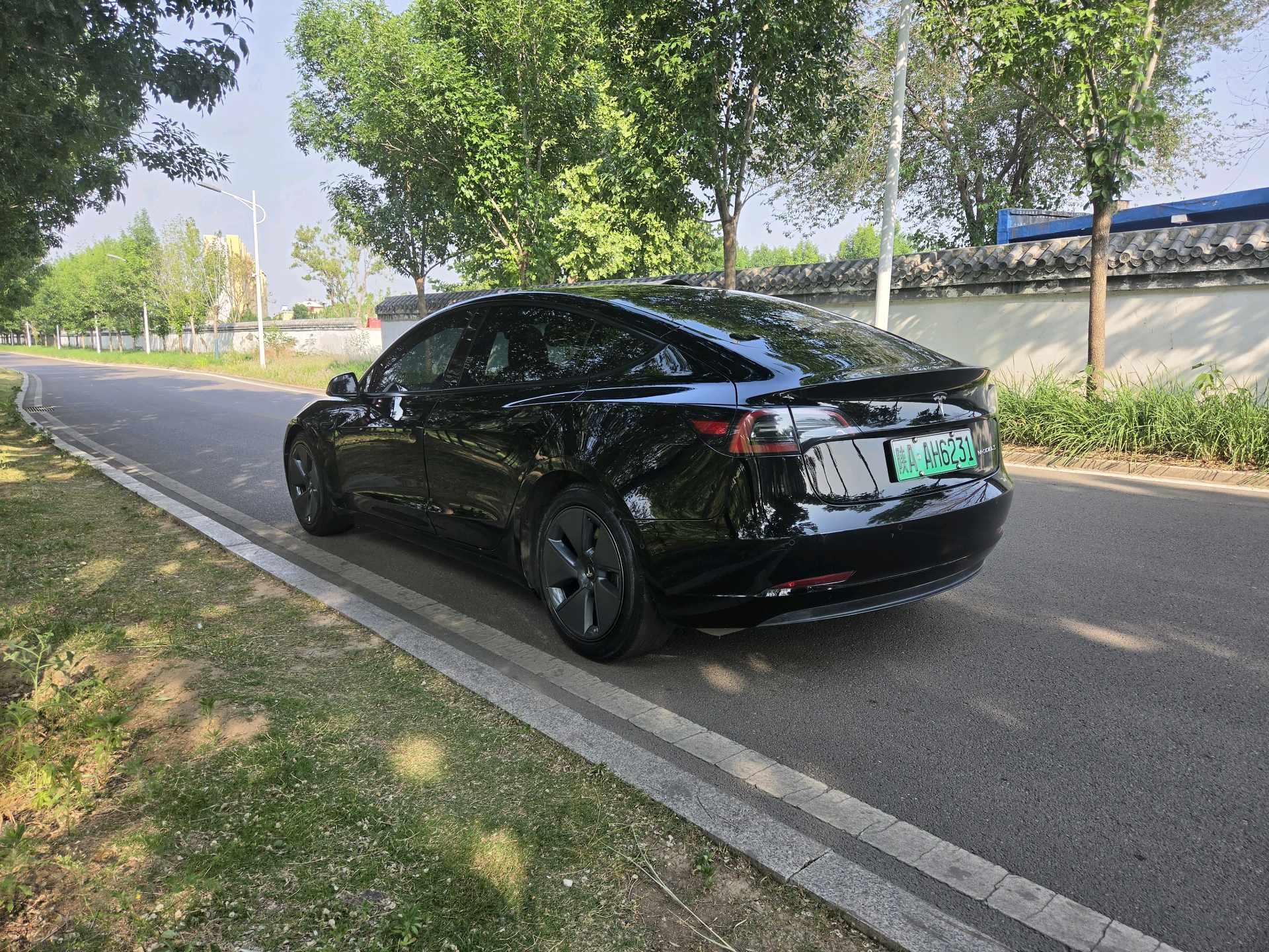 Model 3 2021 Standard Range Rear-Wheel Drive Upgrade 4