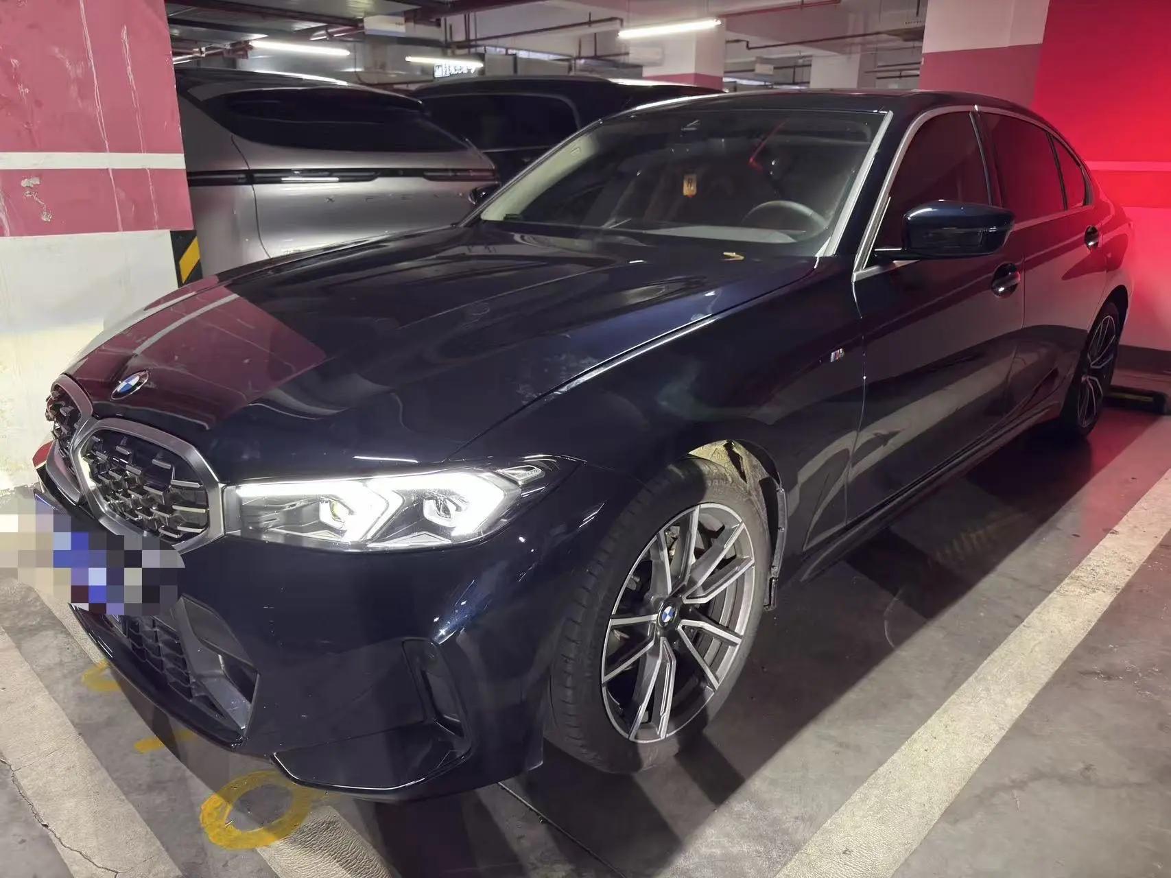 Открыть галерею: BMW 3 Series 2025 Model 325Li 2.0T M Sport Package Automatic