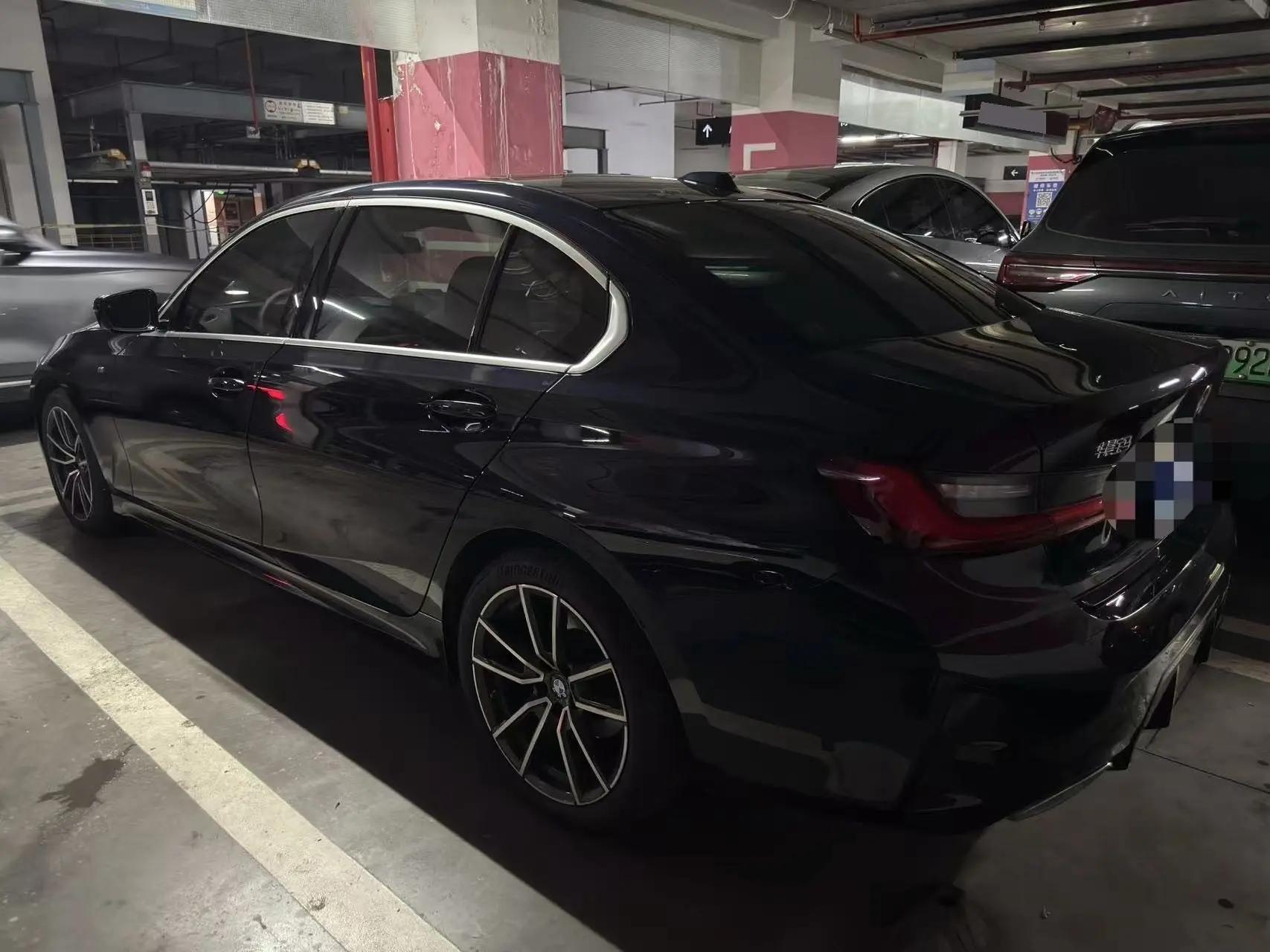BMW 3 Series 2025 Model 325Li 2.0T M Sport Package Automatic 2