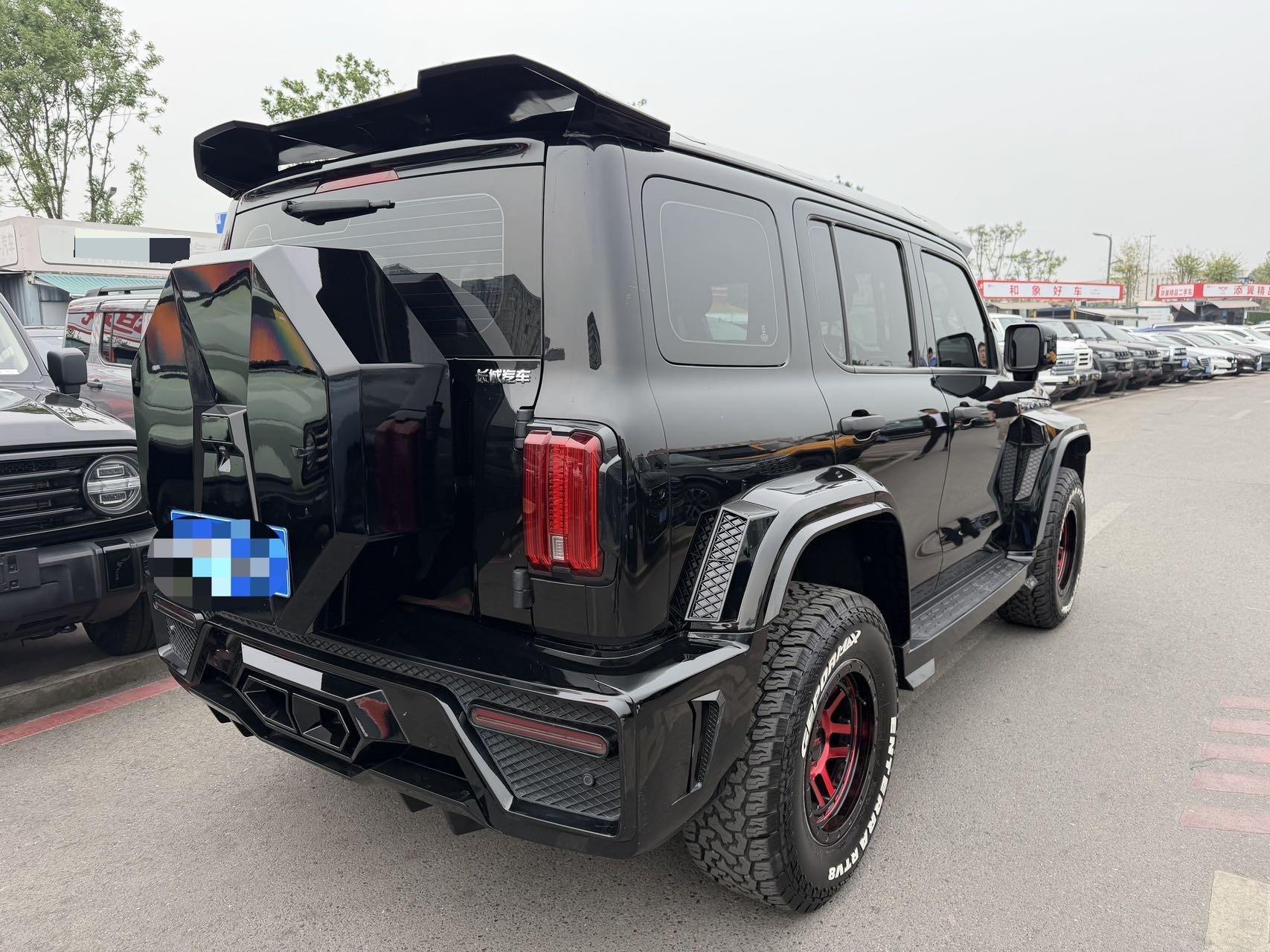 Tank 300 2021 Off-road Edition 2.0T Conqueror 14