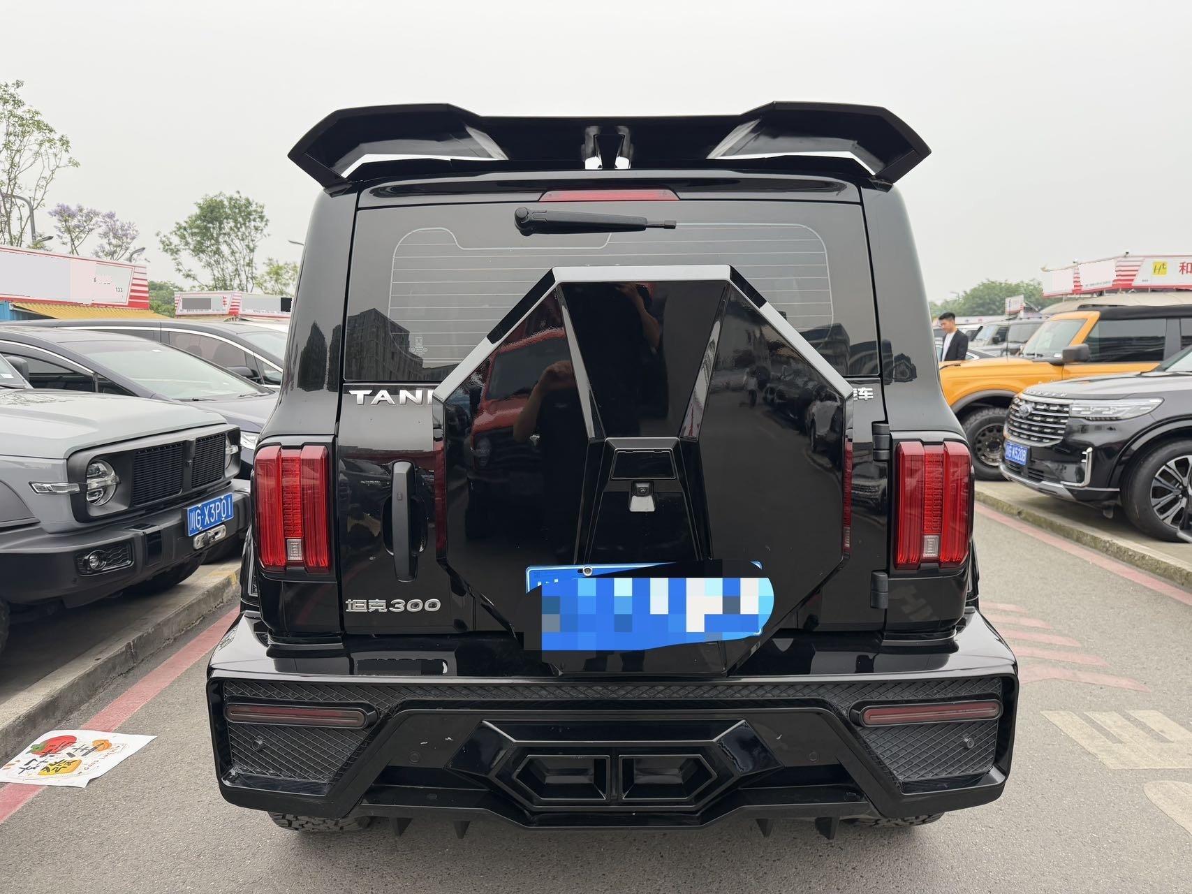 Tank 300 2021 Off-road Edition 2.0T Conqueror 15