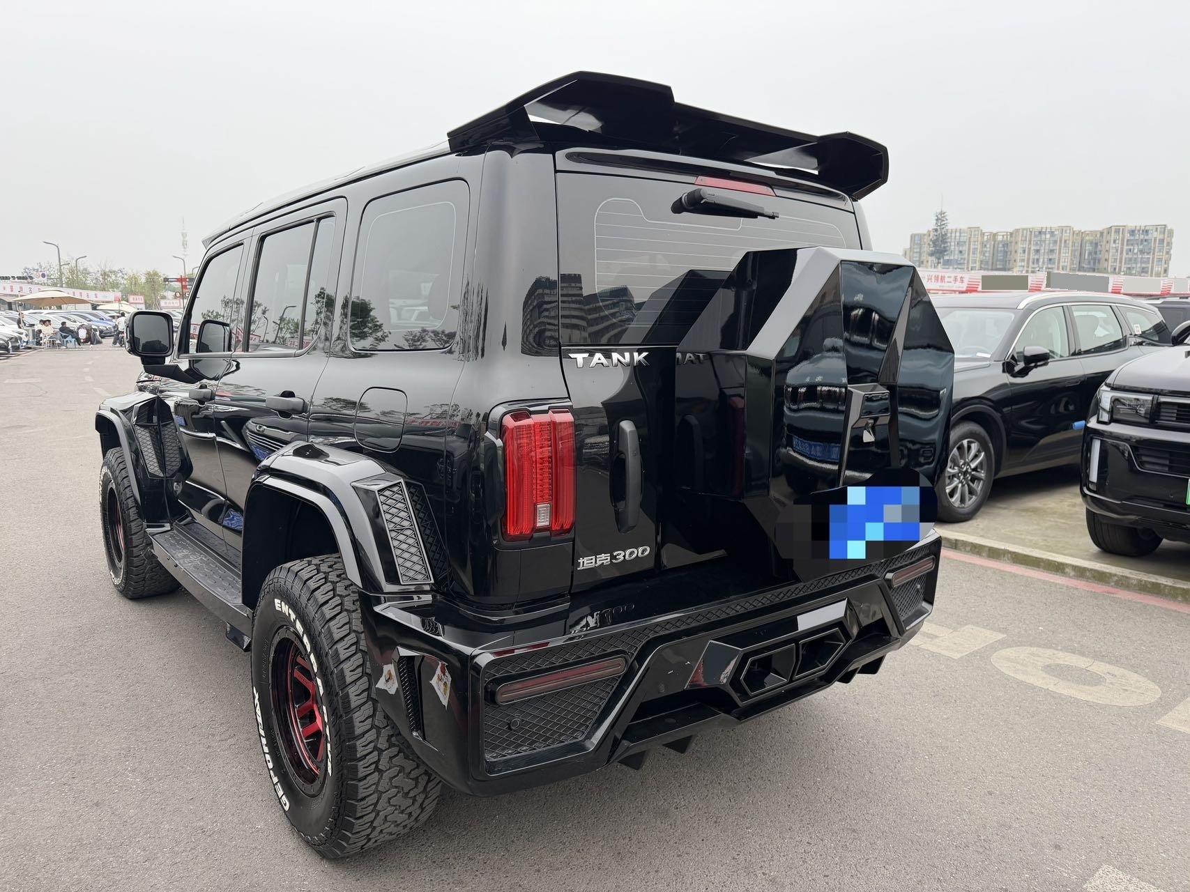 Tank 300 2021 Off-road Edition 2.0T Conqueror 16