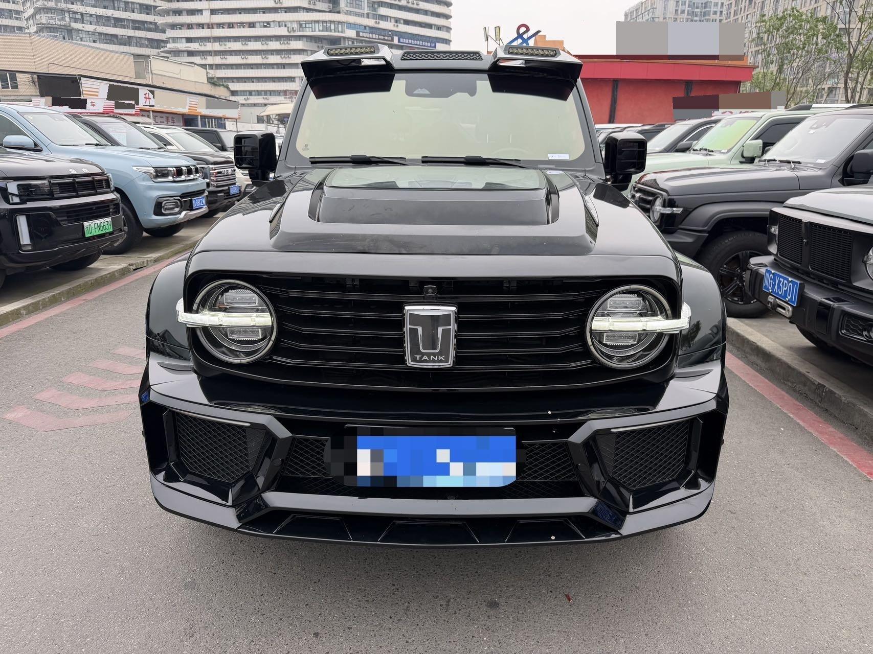 Tank 300 2021 Off-road Edition 2.0T Conqueror 2