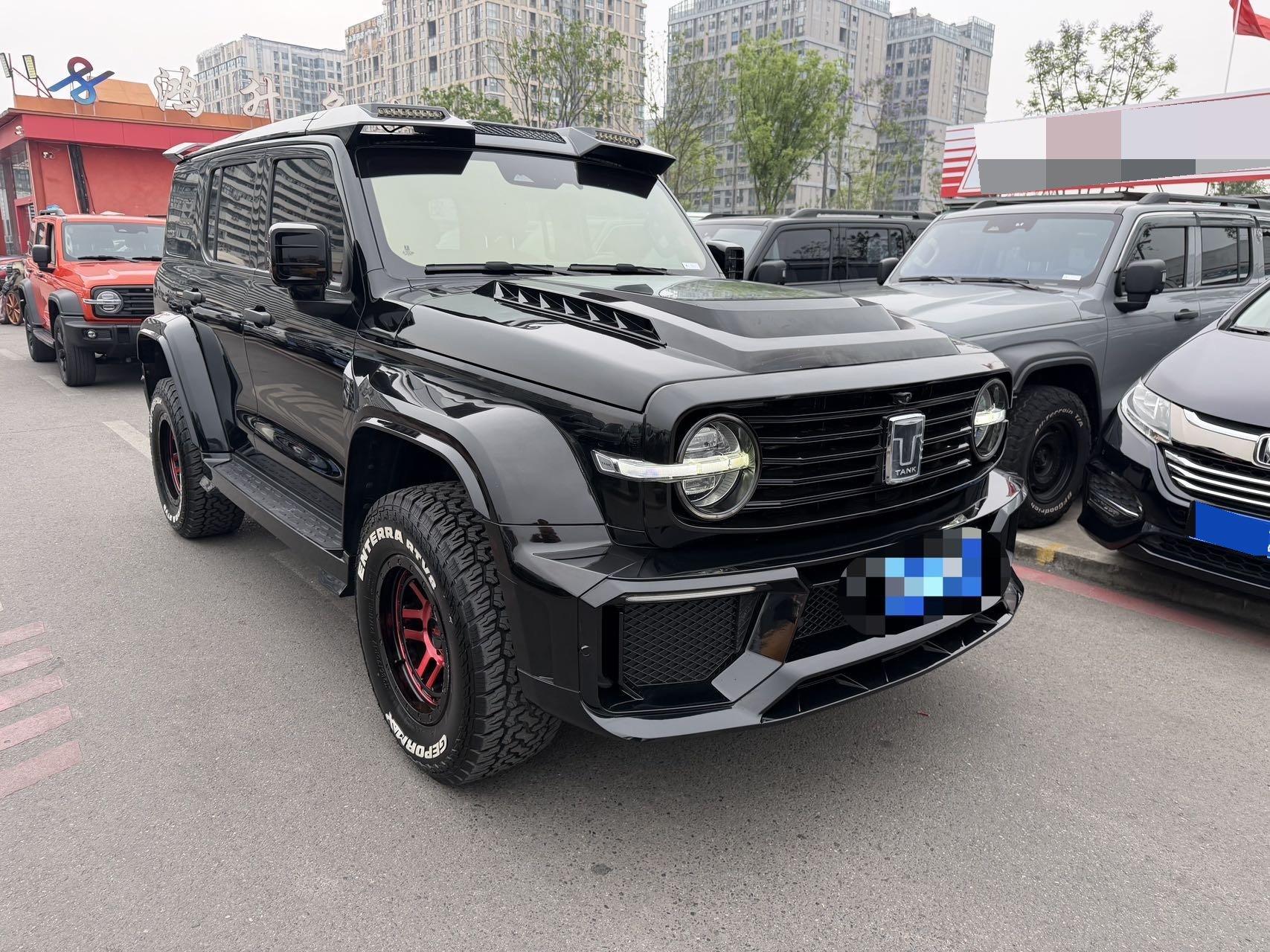 Tank 300 2021 Off-road Edition 2.0T Conqueror 3