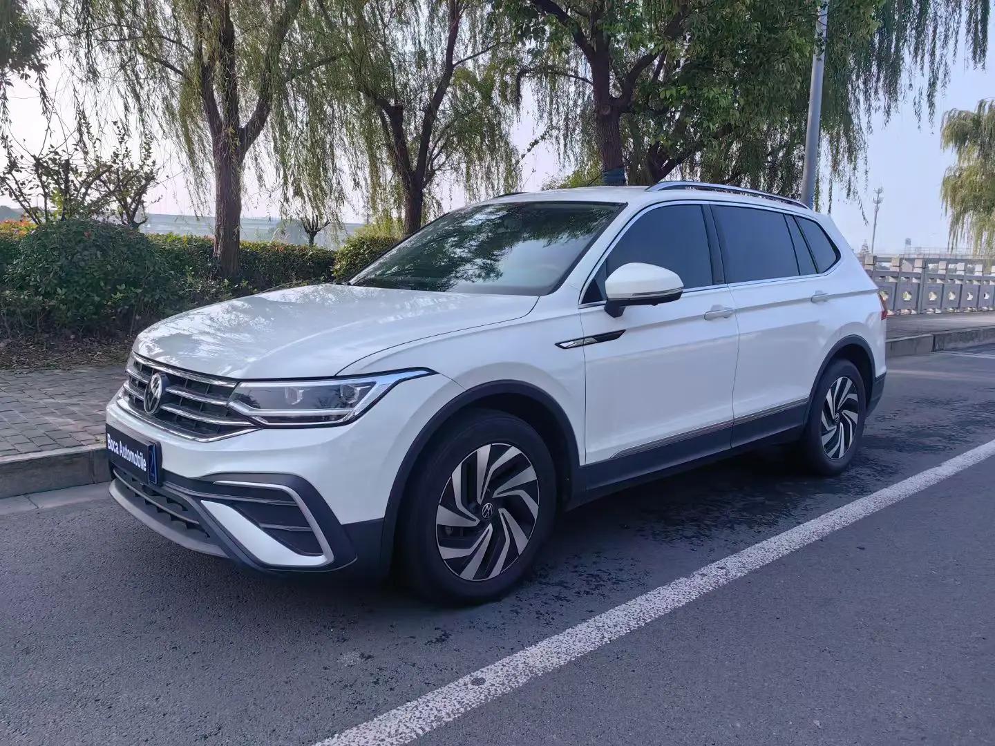 Tiguan L 2022 330TSI Automatic Two-Drive Comfortable Edition