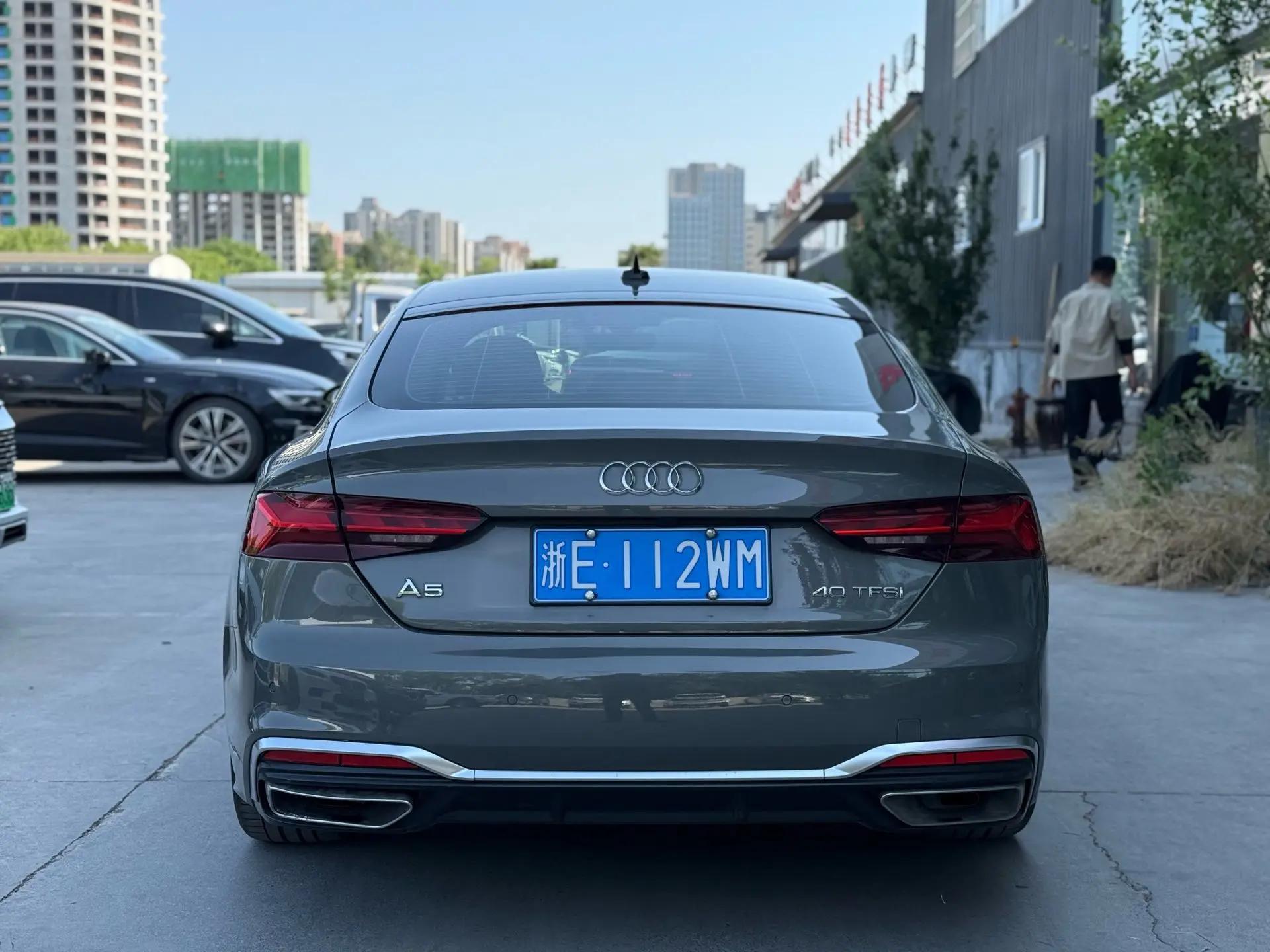 Audi A5 2023 Sportback 40 TFSI Fashion Dynamic 8