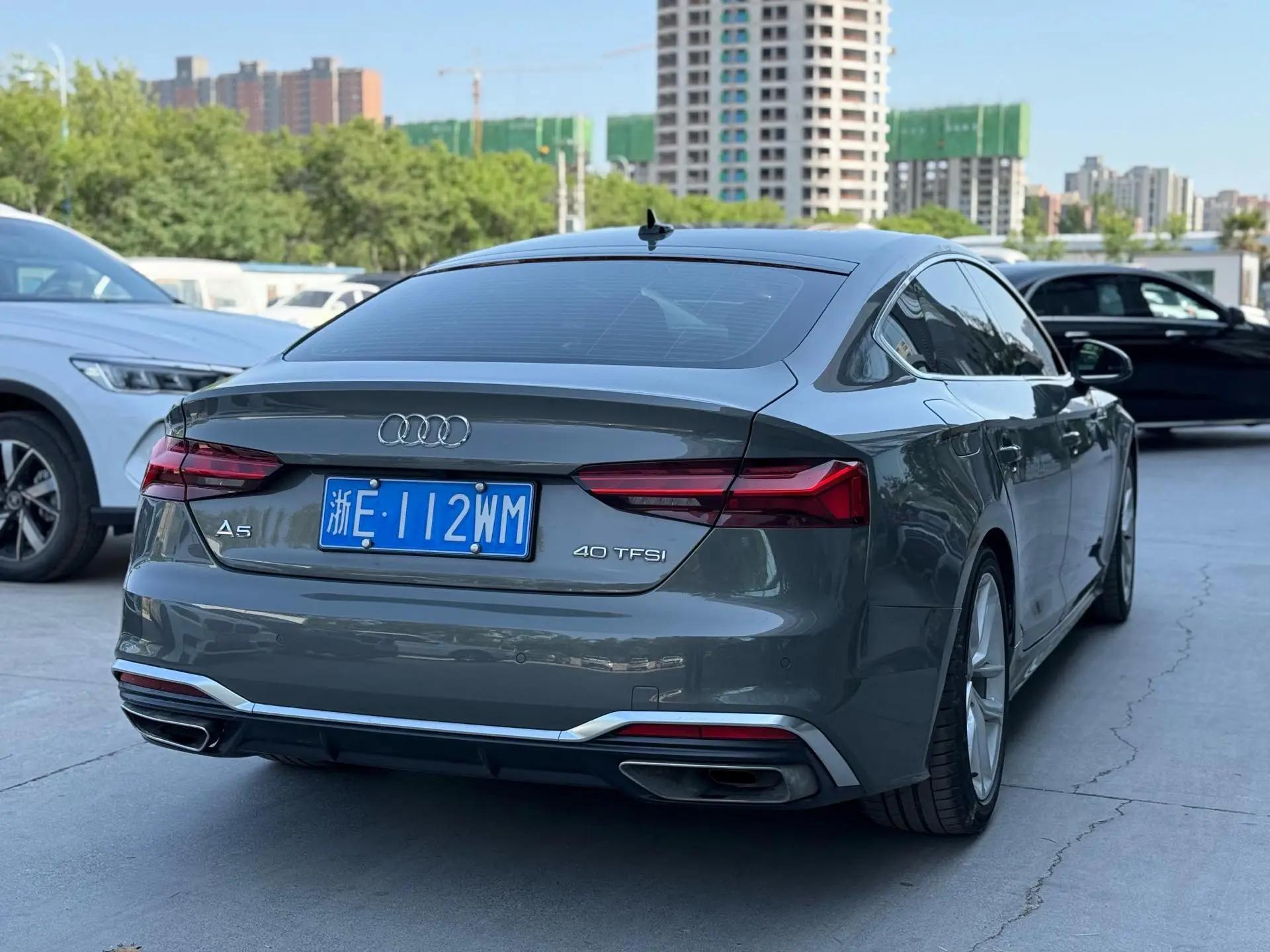 Audi A5 2023 Sportback 40 TFSI Fashion Dynamic 9