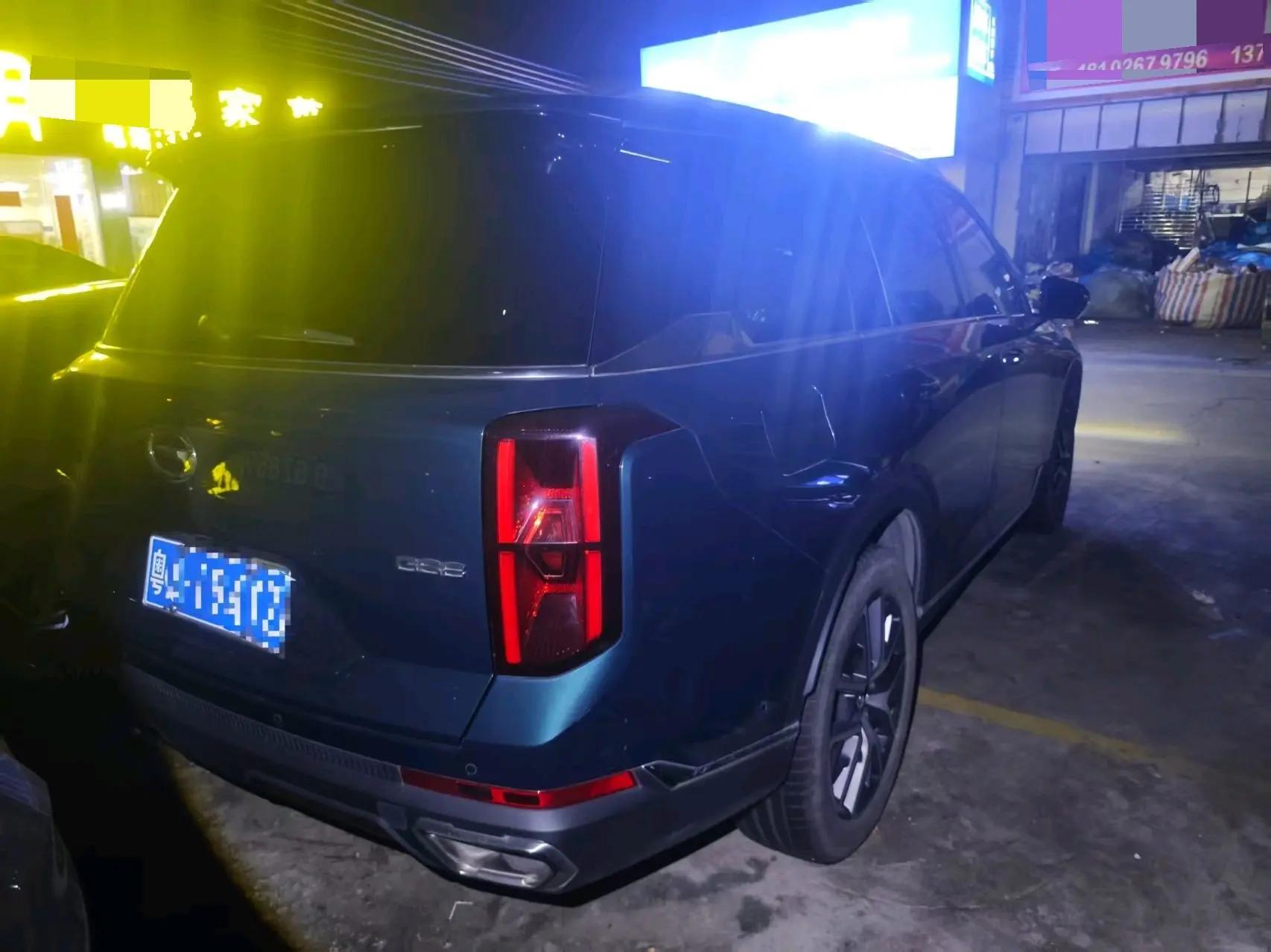 Chuanqi GS8 2022 Pilot Series 2.0TGDI Two-Drive Premium Edition (6 seats) 5