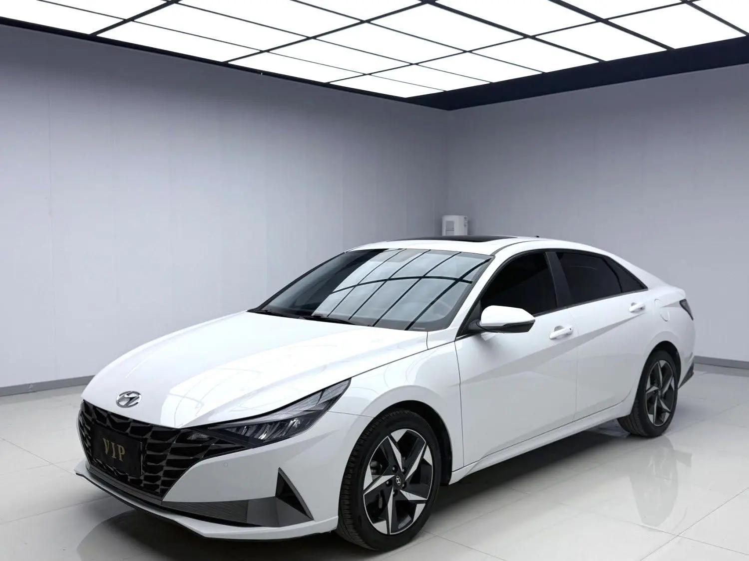 Elantra 2021 1.5L CVT GLX Elite Edition