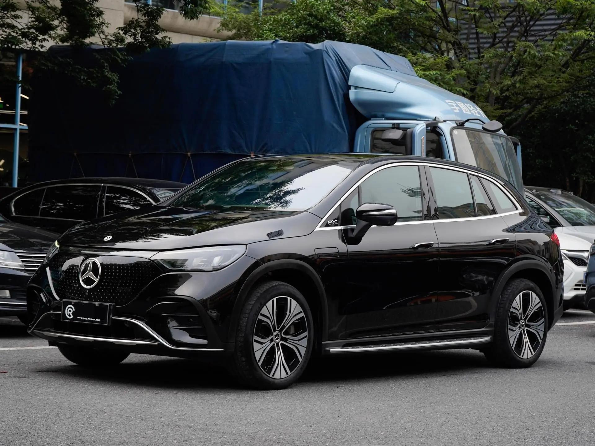 Mercedes Benz EQE SUV 2023 350 4MATIC Deluxe Edition