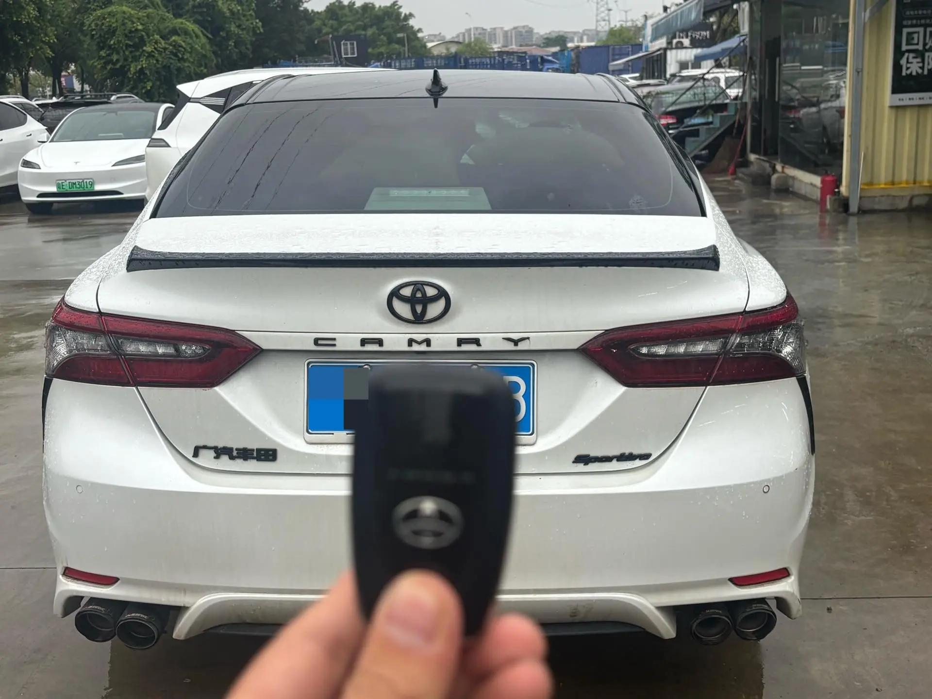 Toyota 2023 Camry 2.5S Knight Edition Automatic 4