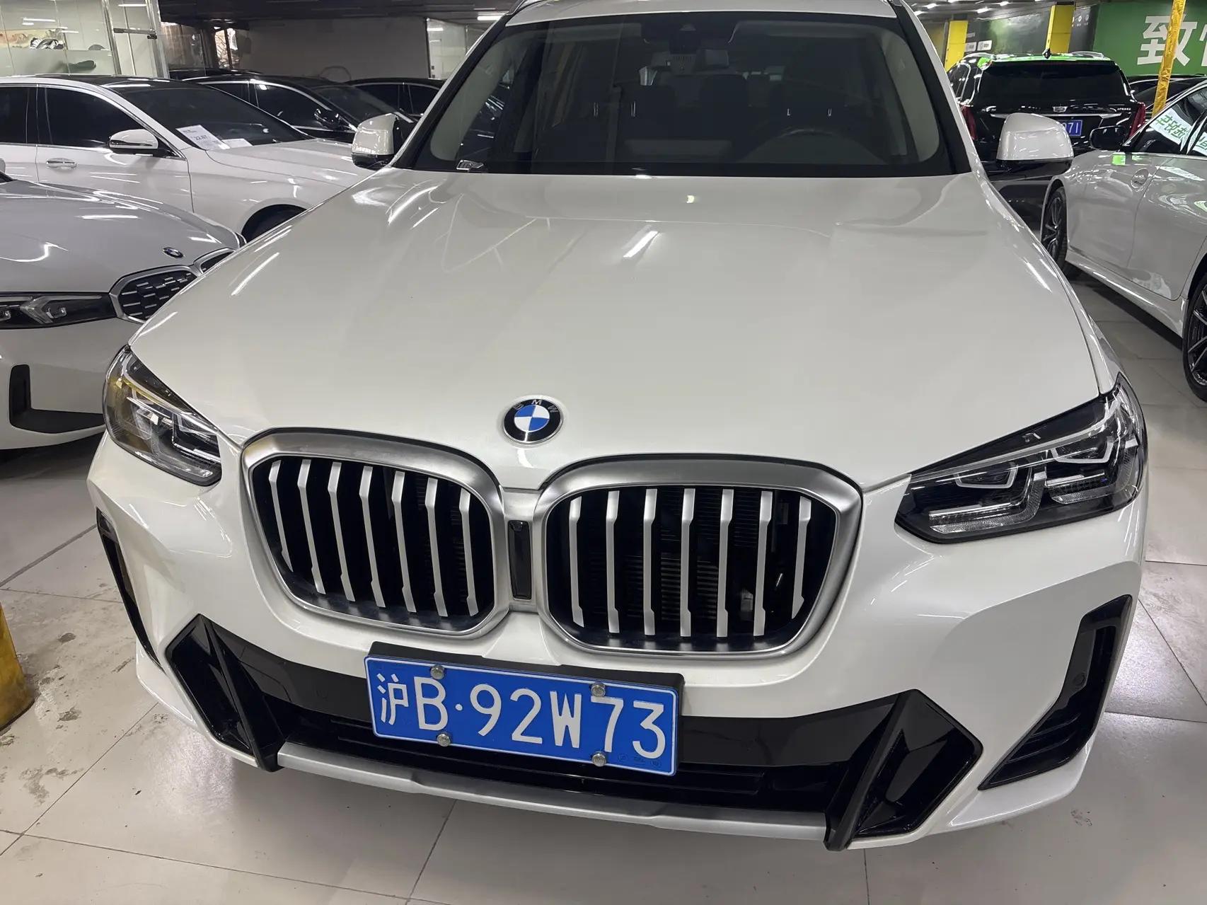 BMW 2023 X3 xDrive25i 2.0T M Sport Package Automatic 2