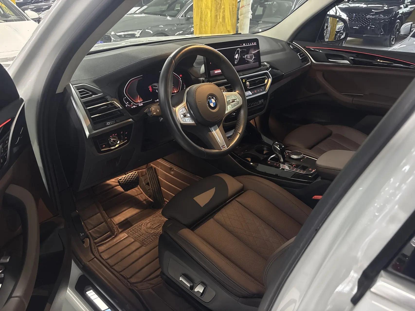 BMW 2023 X3 xDrive25i 2.0T M Sport Package Automatic 4