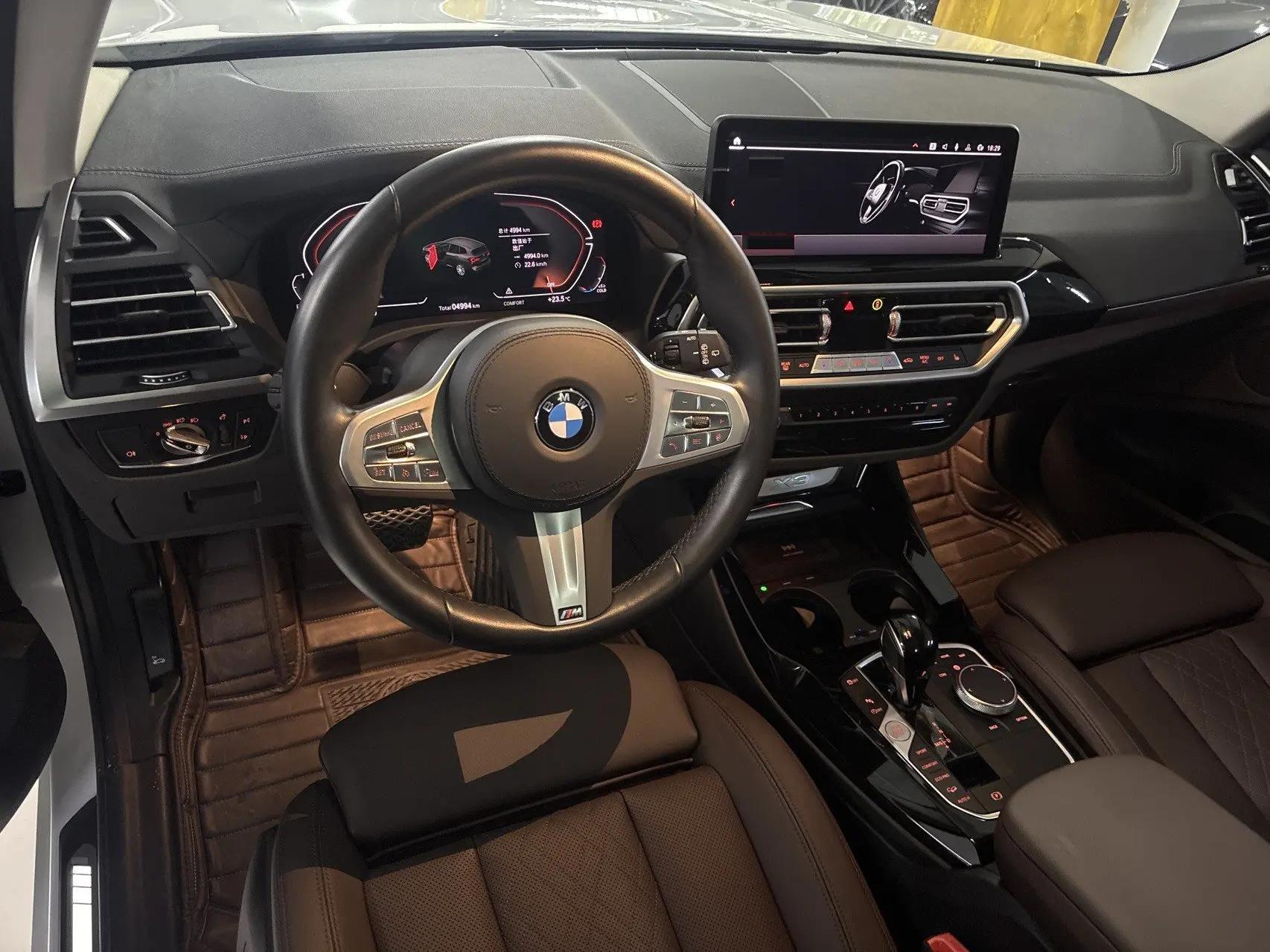 BMW 2023 X3 xDrive25i 2.0T M Sport Package Automatic 5