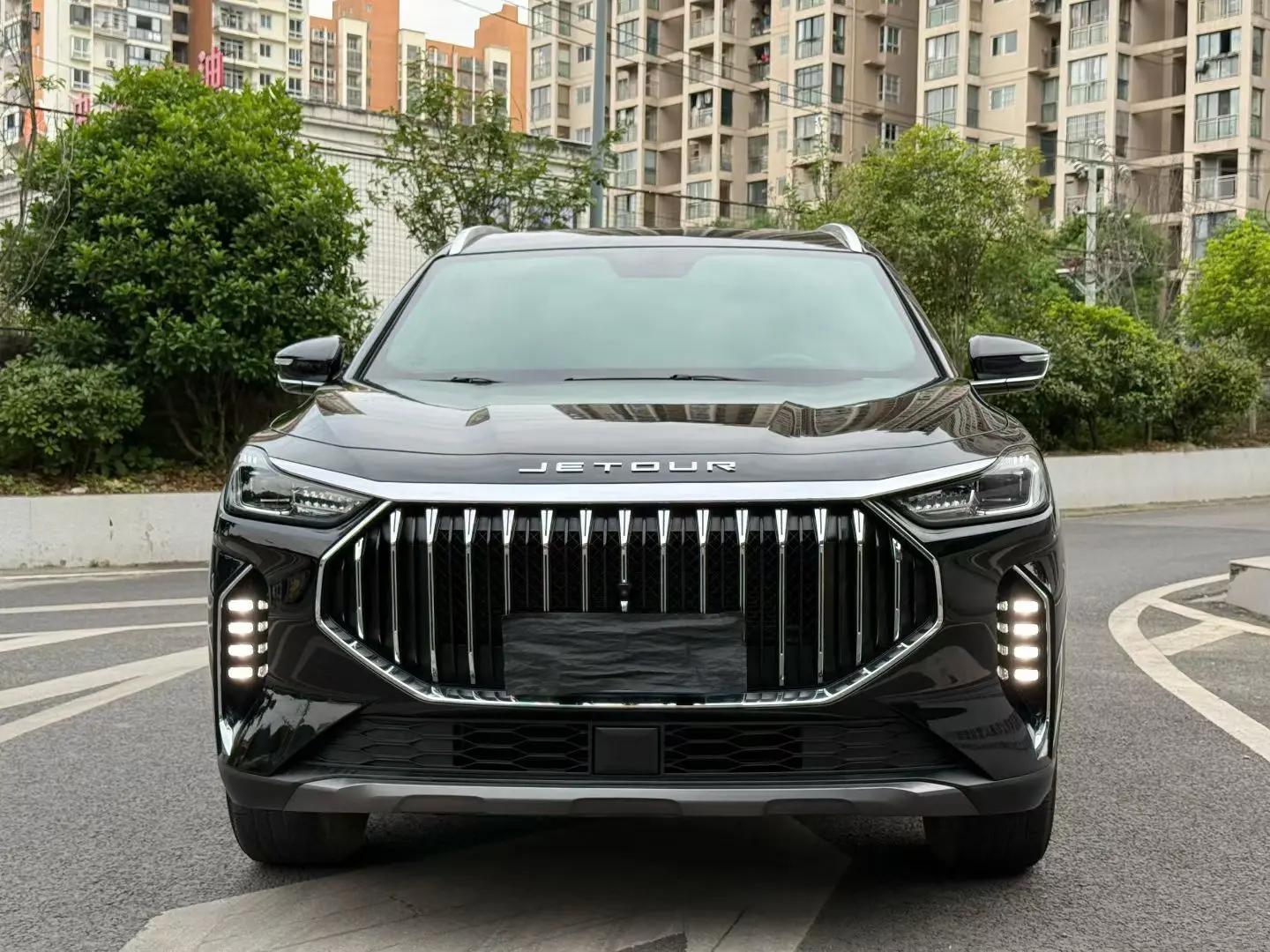 Jetour X70 PLUS 2023 1.5T DCT Brave PLUS 5 2