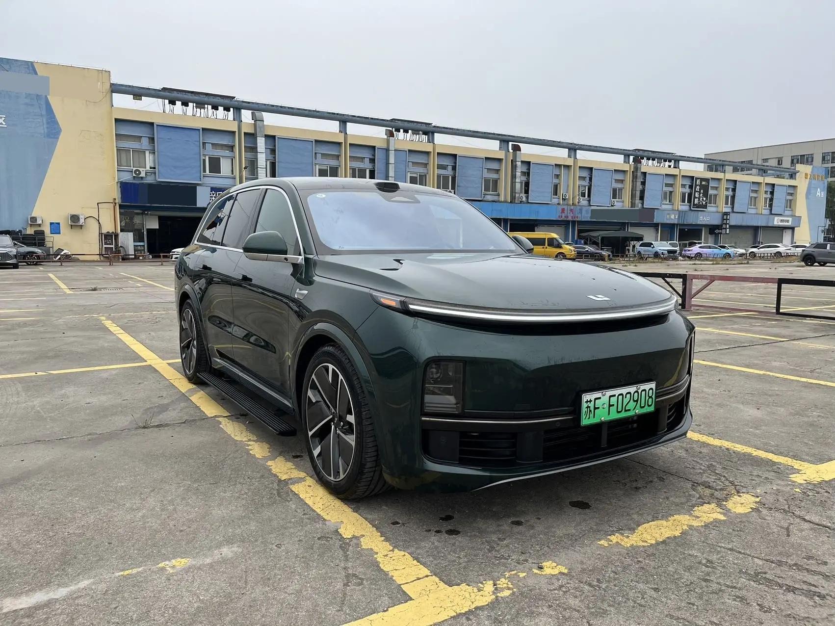 Li 2025 L8 Ultra Smart New Edition Automatic Gear 3