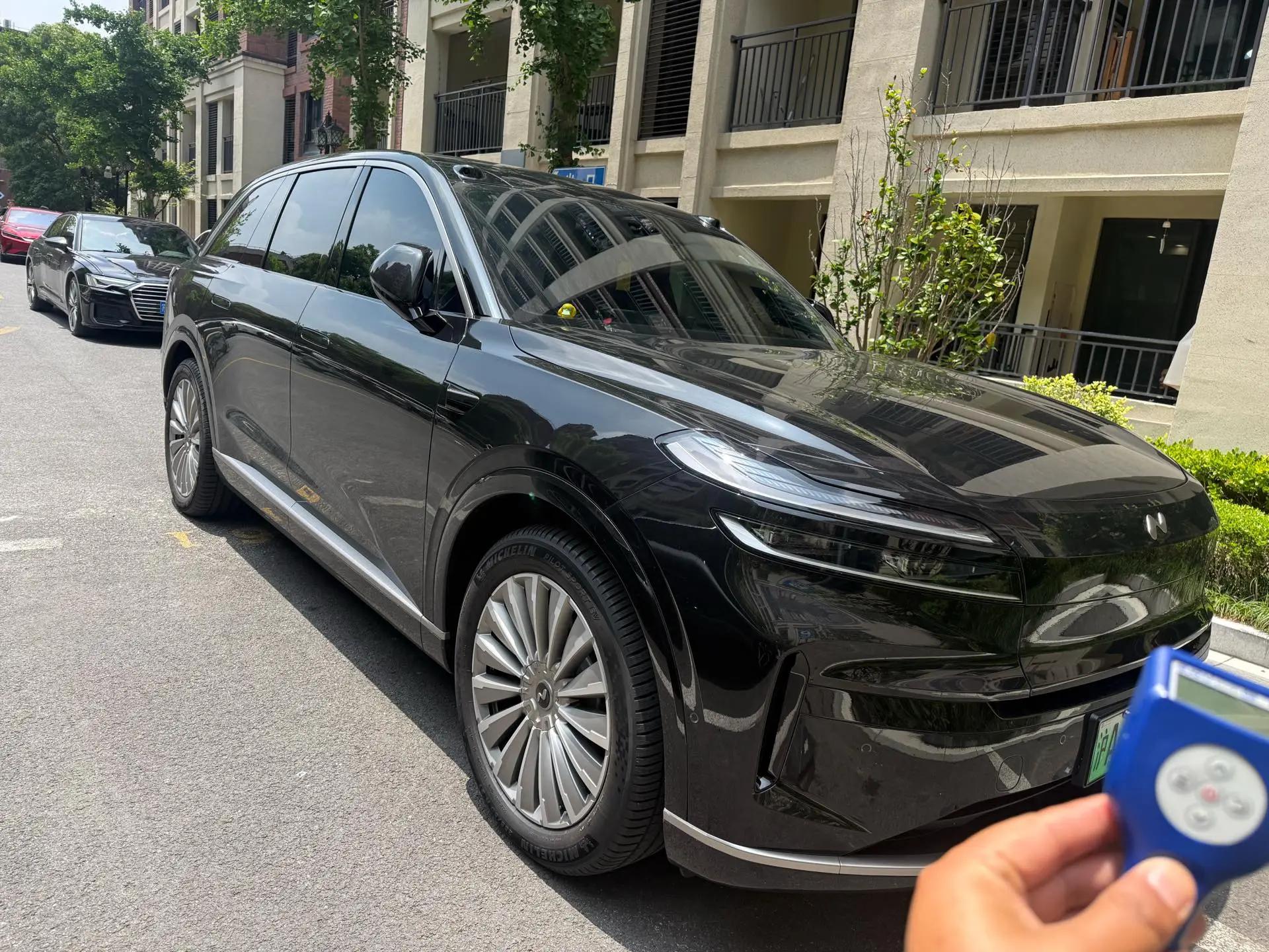 ONVO 2026 L90 Max six-seat automatic gear 3