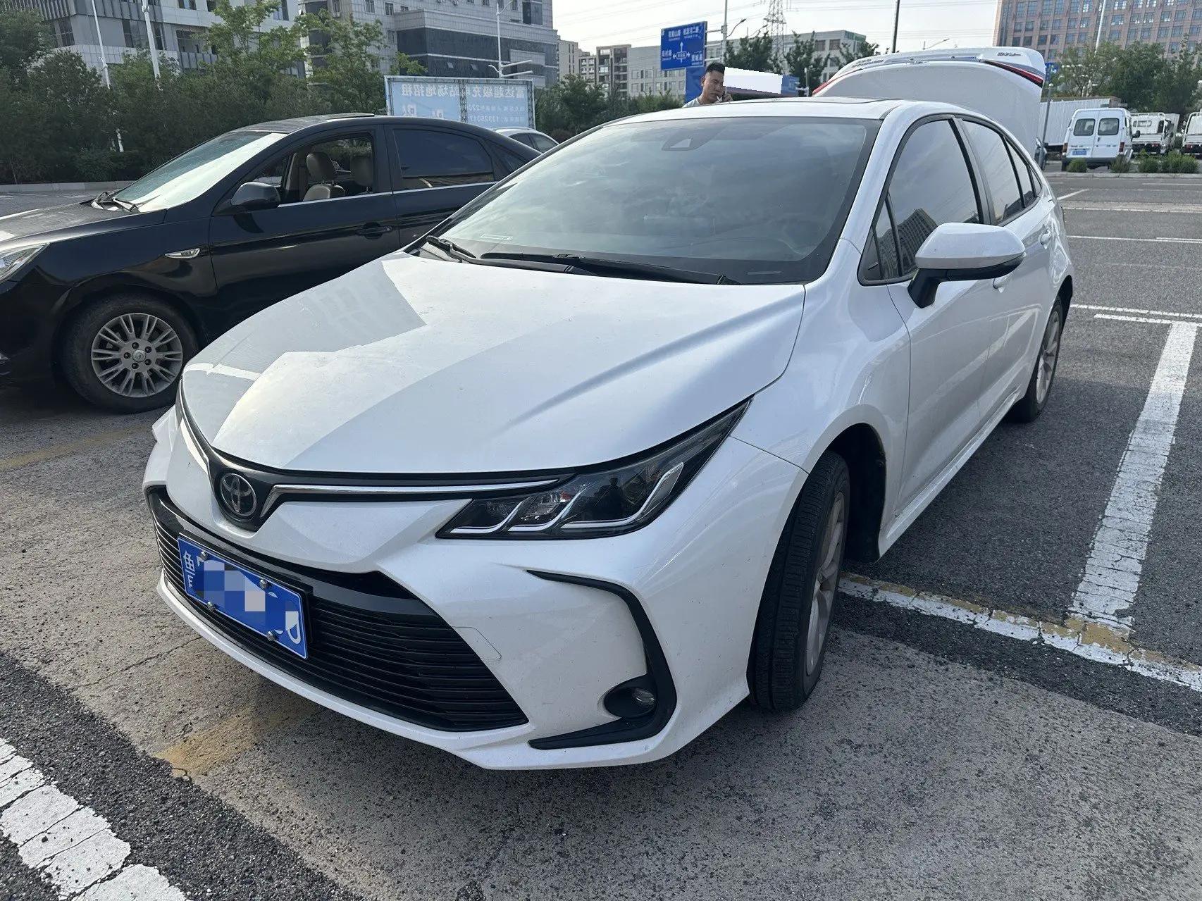 Corolla 2021 1.2T S-CVT Elite Edition
