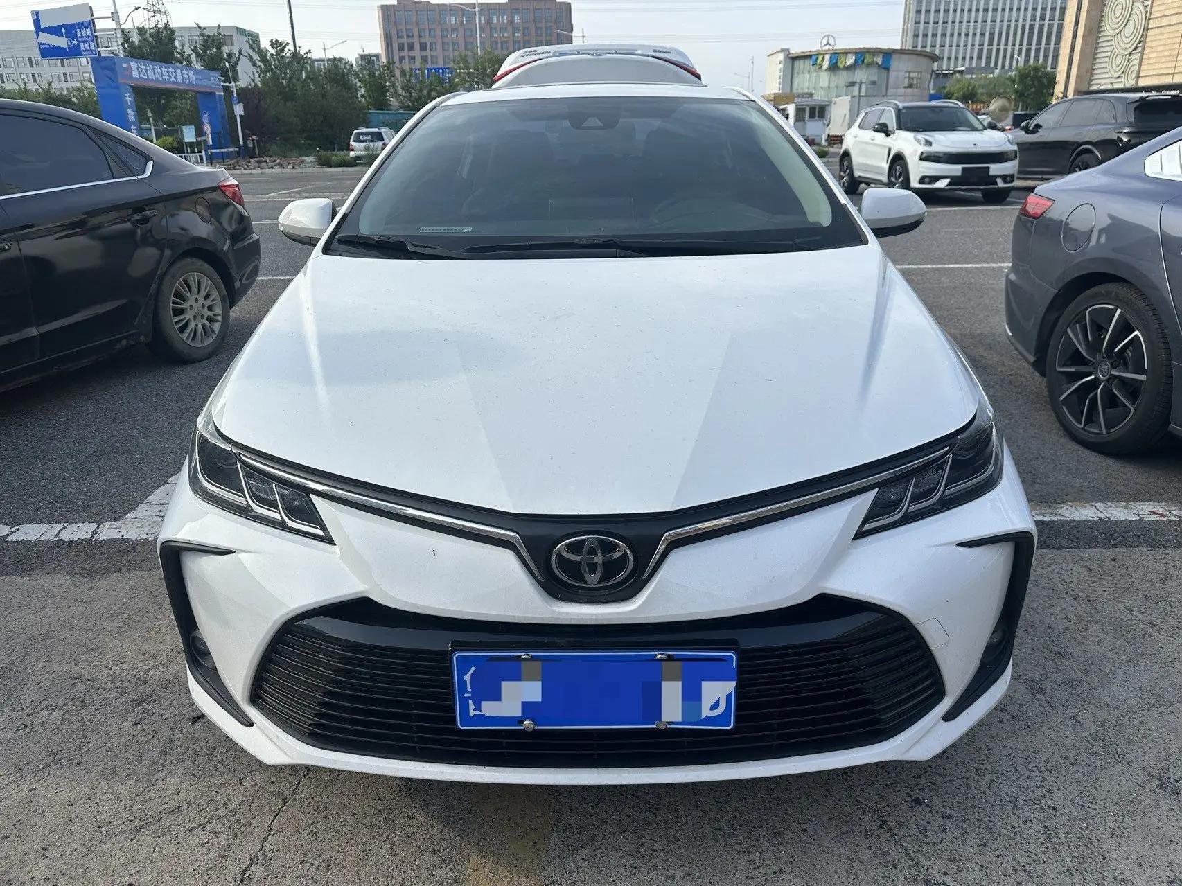 Corolla 2021 1.2T S-CVT Elite Edition 2